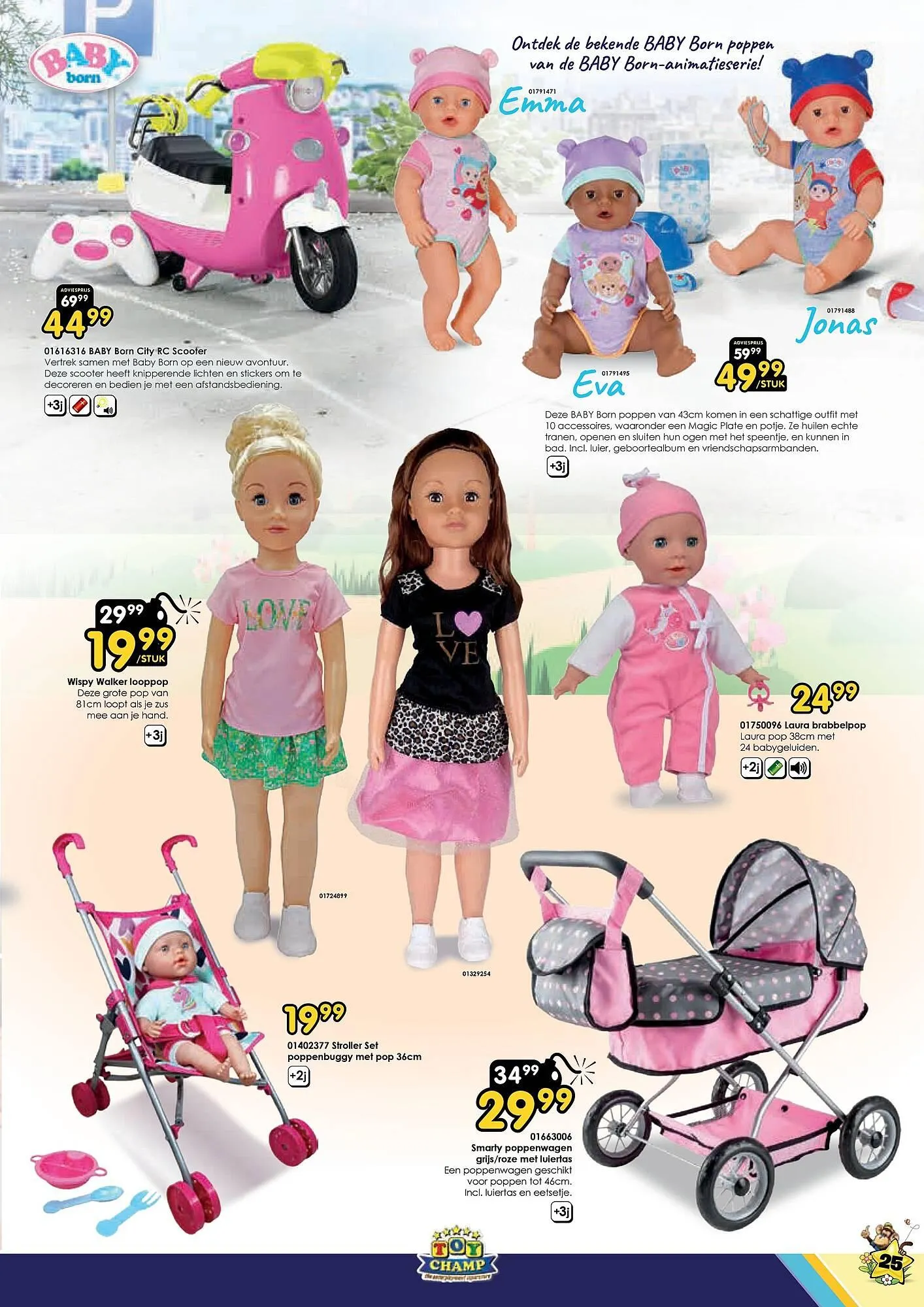 ToyChamp folder van 28 april tot 11 mei 2025 - Folder pagina 25