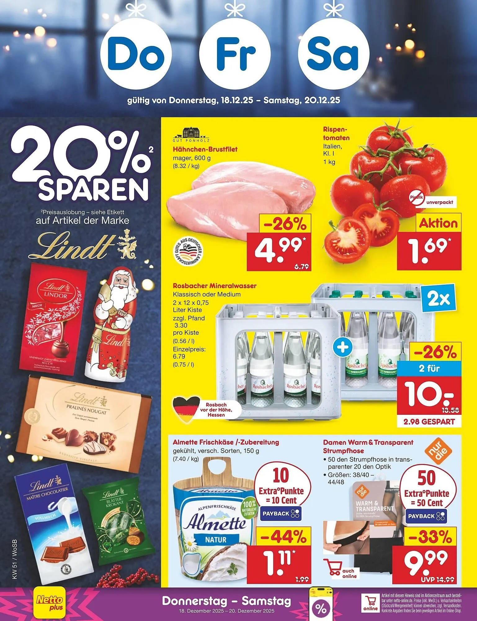 Netto Marken-Discount DE folder van 15 december tot 20 december 2025 - Folder pagina 40