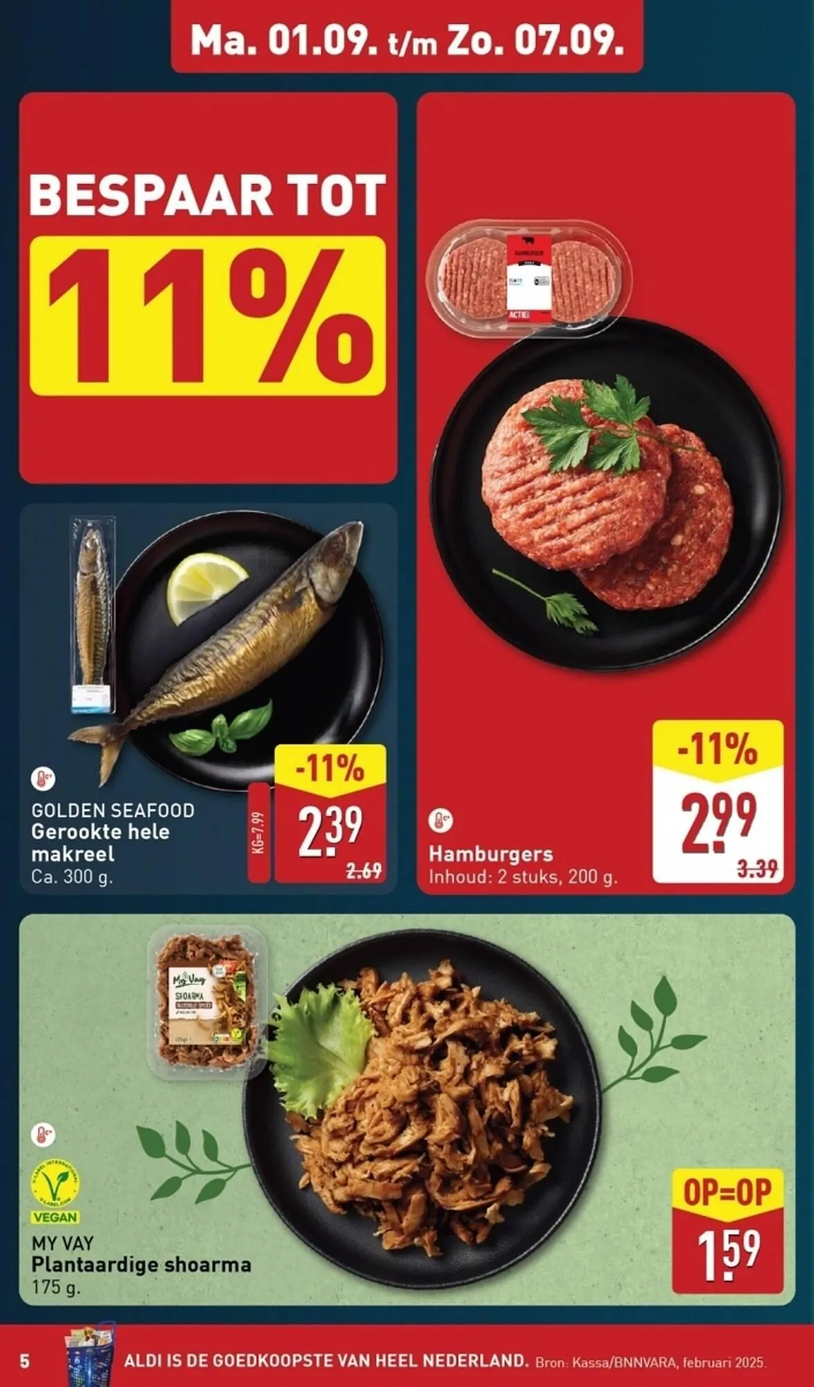 ALDI folder van 1 september tot 8 september 2025 - Folder pagina 5