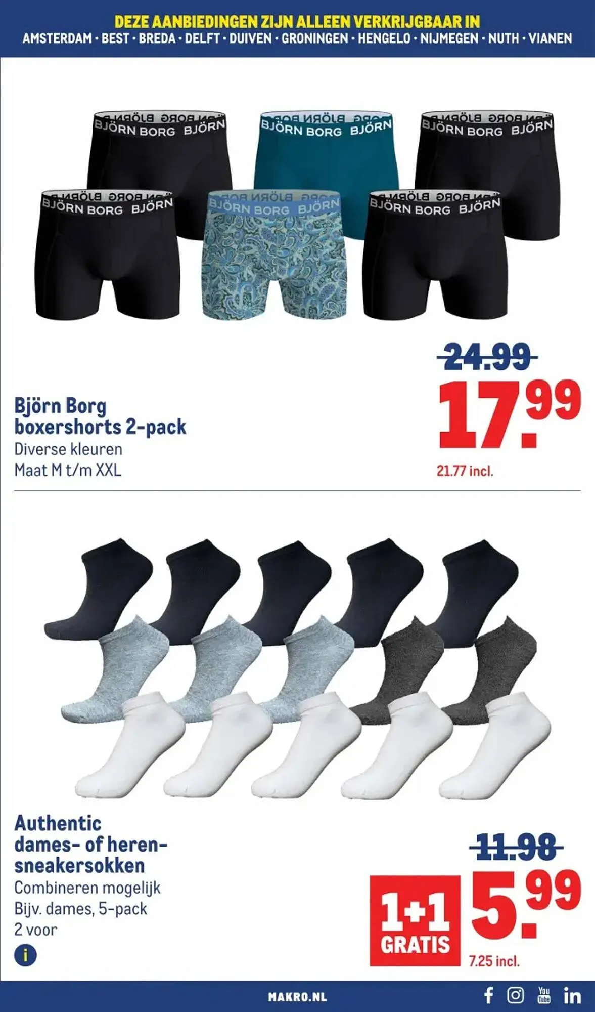 Makro folder van 25 maart tot 7 april 2026 - Folder pagina 35