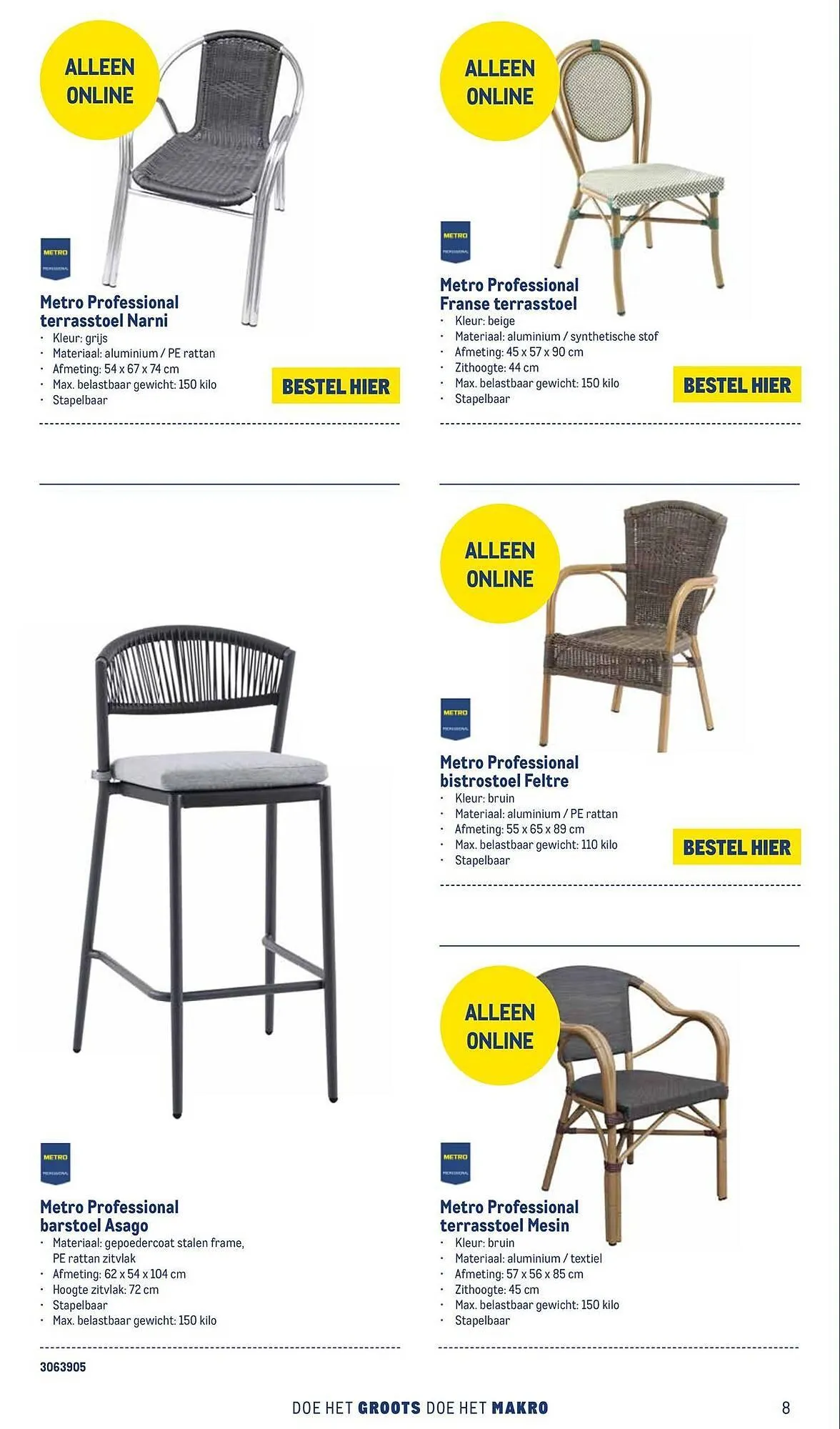 Makro folder van 23 mei tot 26 mei 2025 - Folder pagina 8