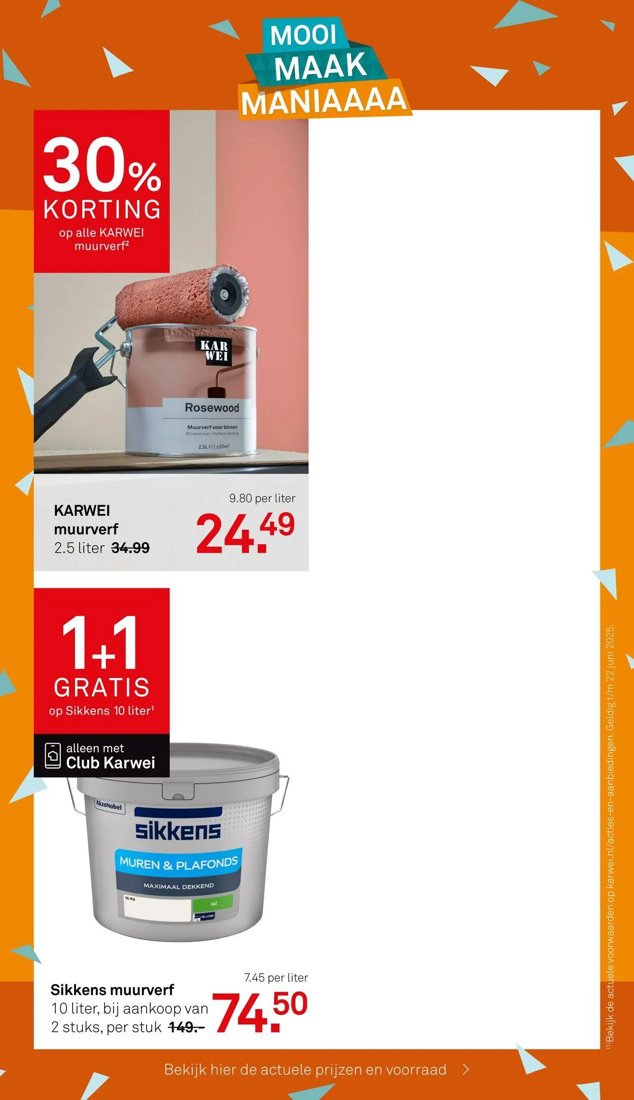 Karwei Actuele folder van 5 mei tot 11 mei 2025 - Folder pagina 17
