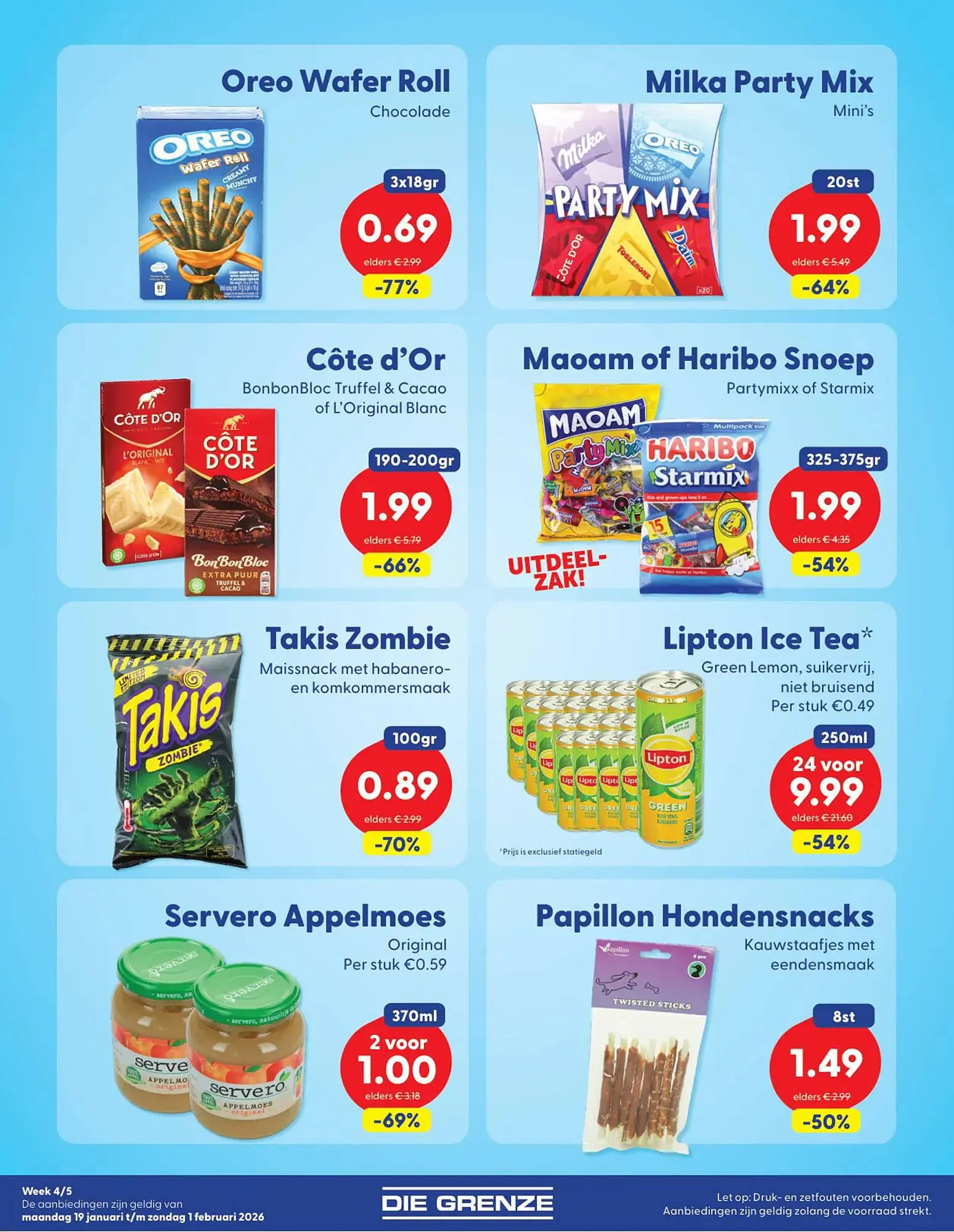 Die Grenze folder van 19 januari tot 1 februari 2026 - Folder pagina 4
