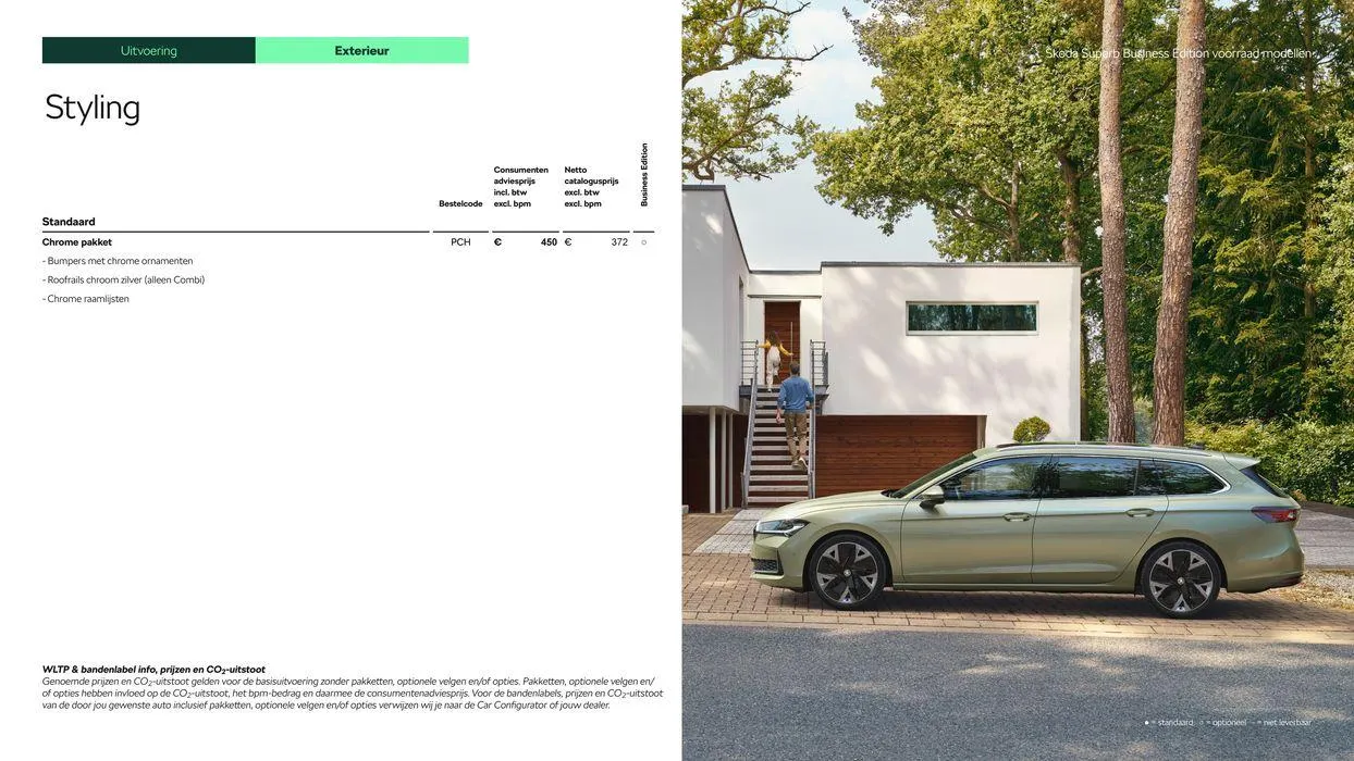 Škoda Superb (Combi) Prijslijst per 4 juli 2024 van 20 juli tot 20 juli 2025 - Folder pagina 11
