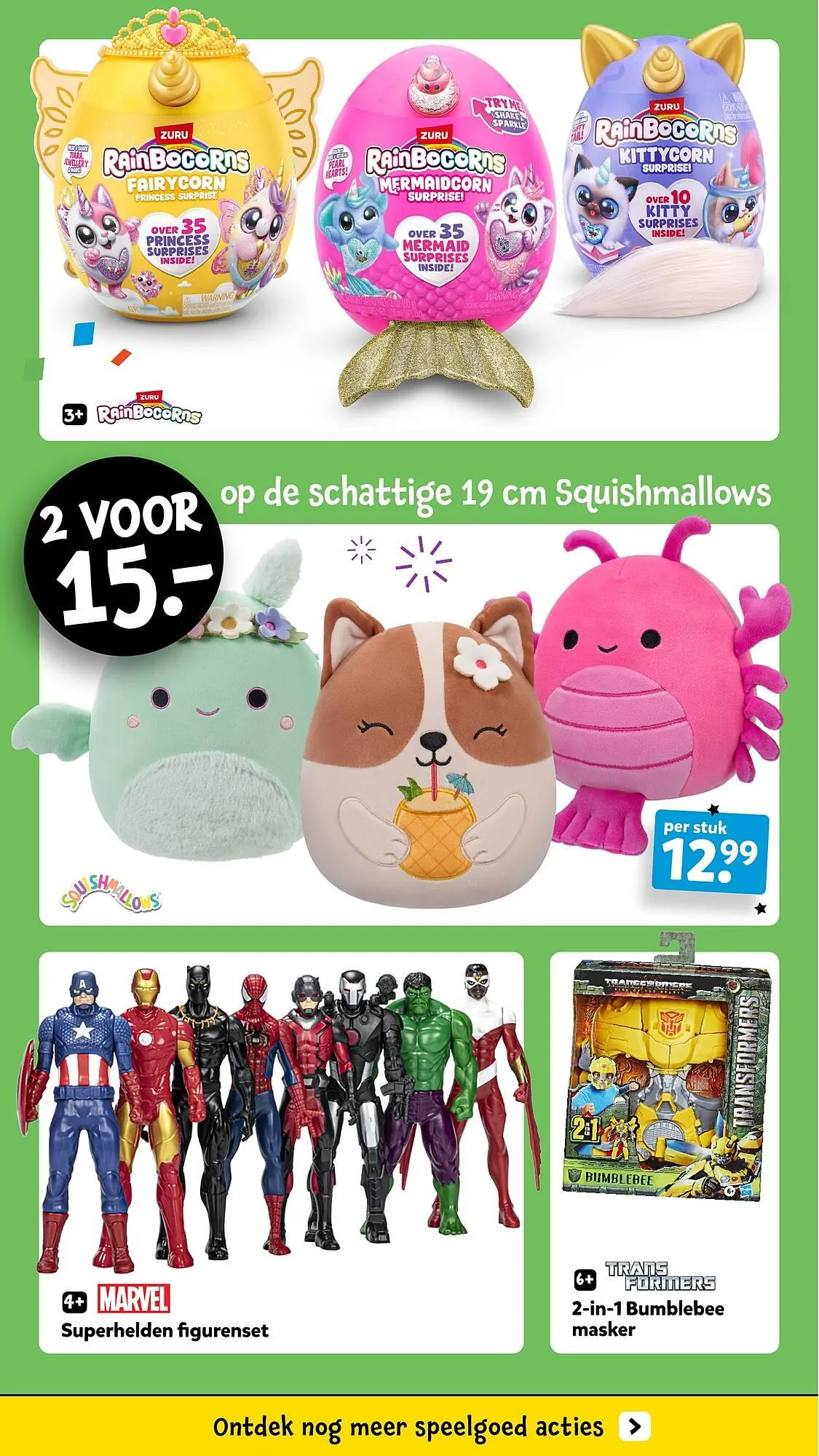 Intertoys folder van 12 april tot 4 mei 2025 - Folder pagina 4