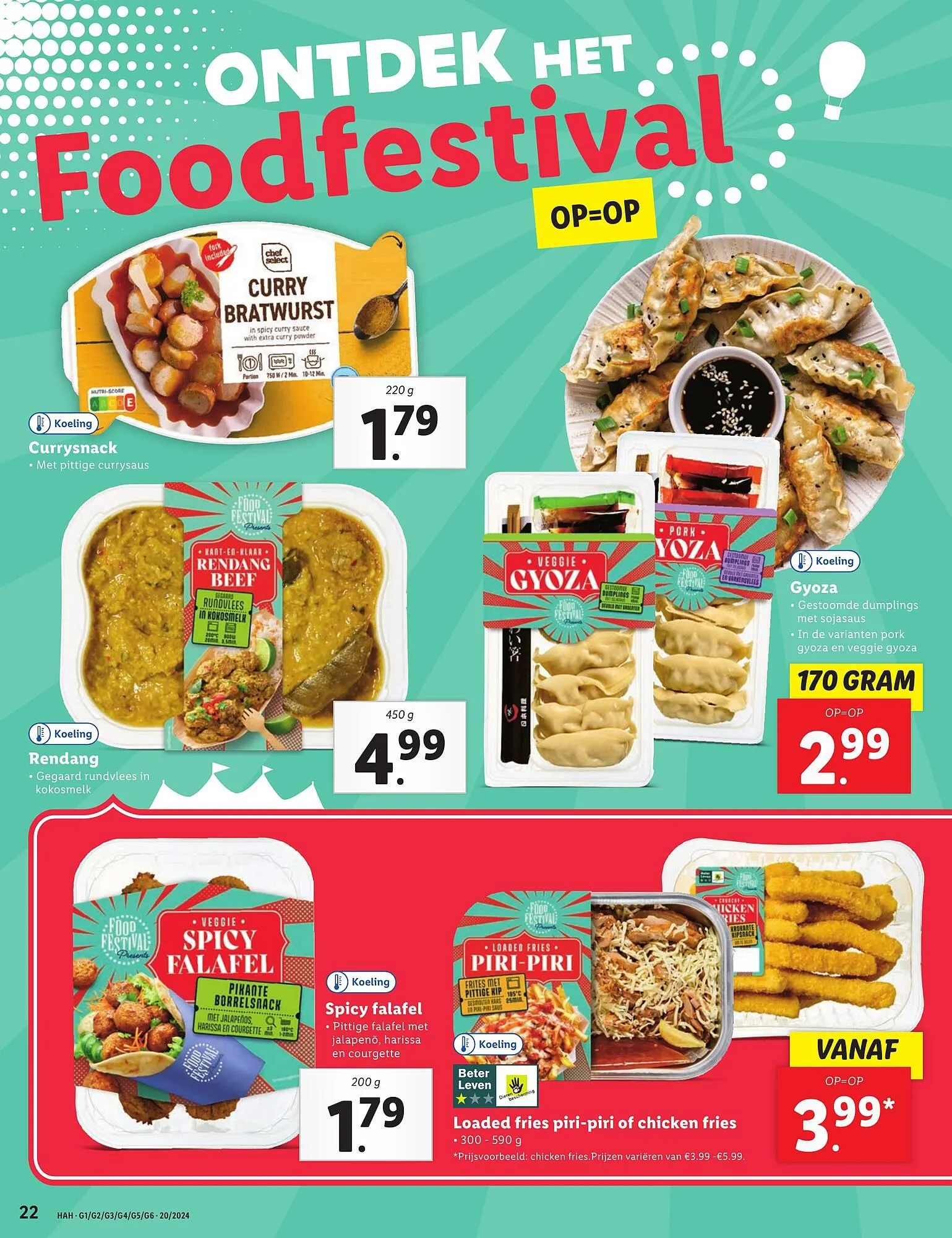 Lidl folder van 13 mei tot 19 mei 2024 - Folder pagina 24