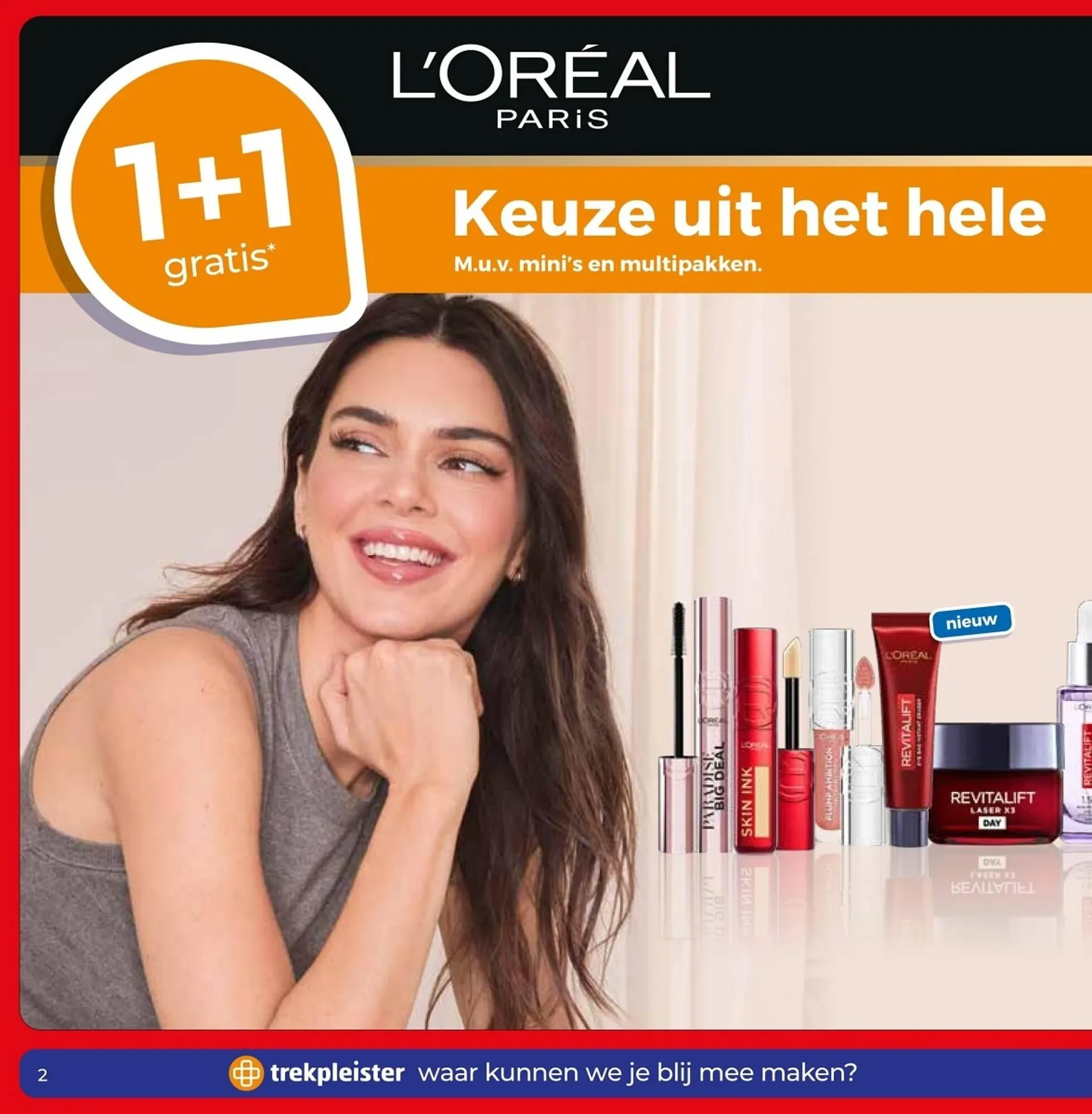 Trekpleister folder van 11 november tot 23 november 2025 - Folder pagina 2