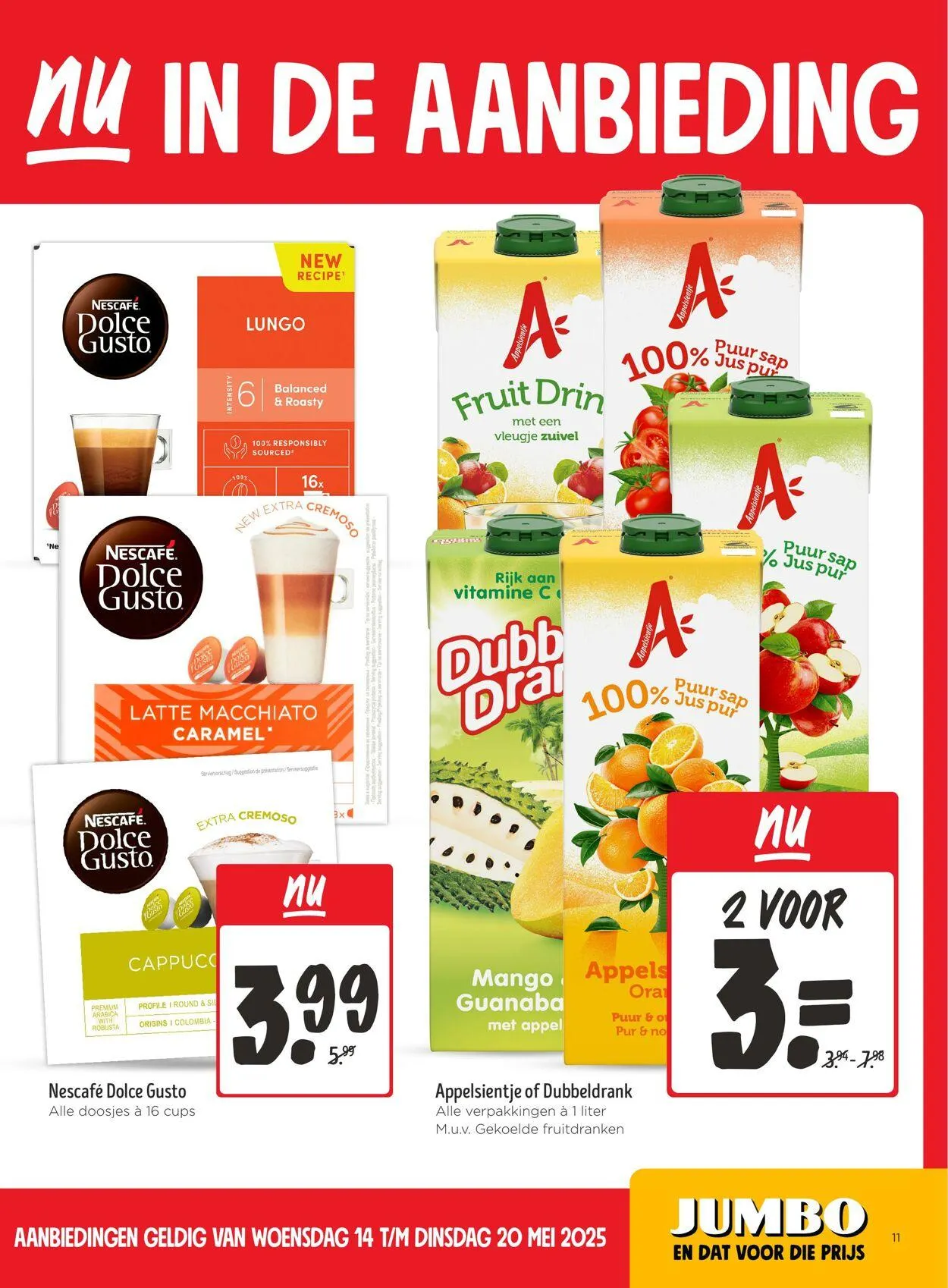 Jumbo Actuele folder van 14 mei tot 20 mei 2025 - Folder pagina 11