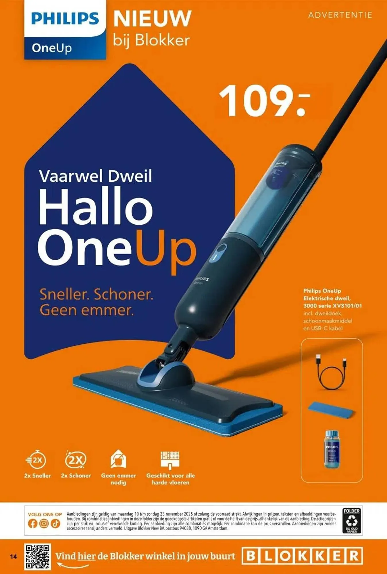 Blokker folder van 10 november tot 23 november 2025 - Folder pagina 14