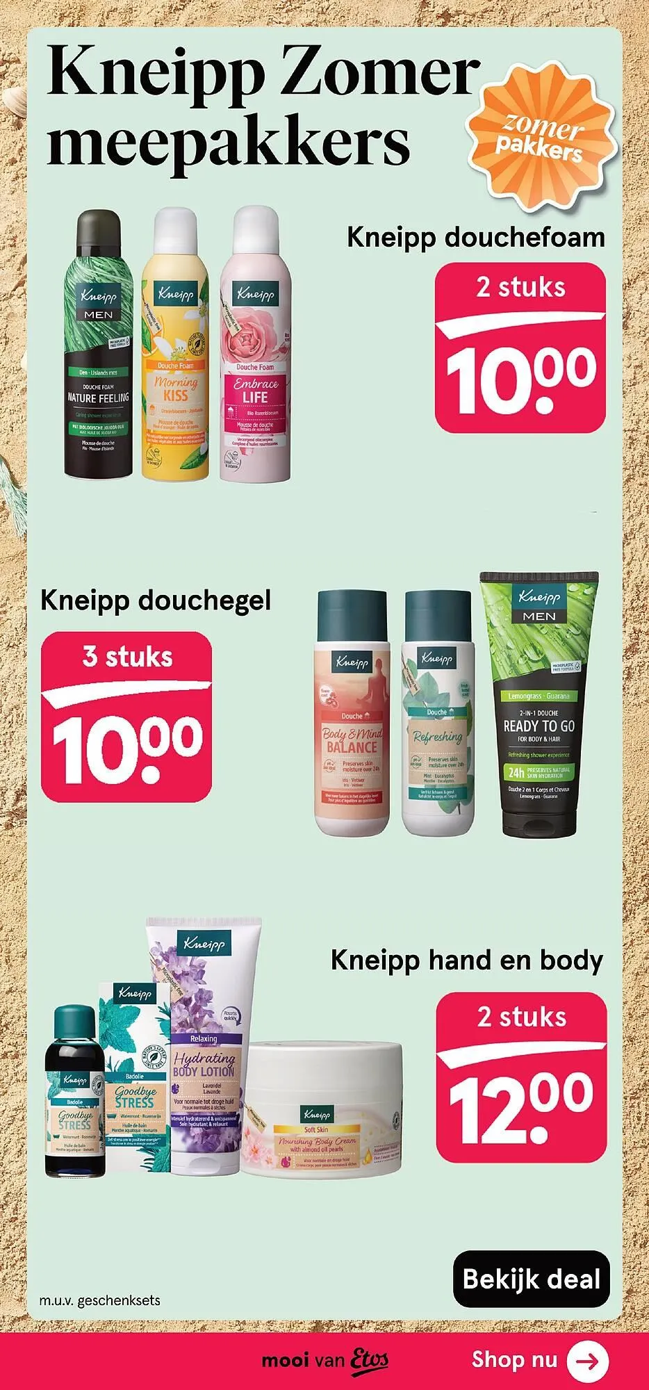 Etos folder van 30 juni tot 13 juli 2025 - Folder pagina 17