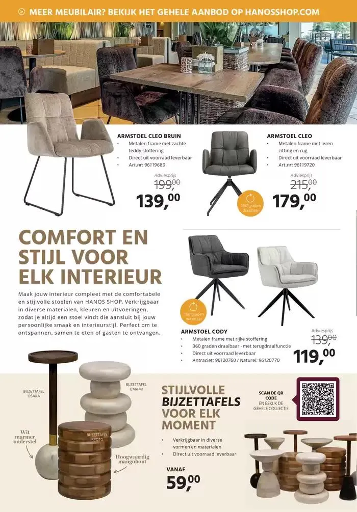 HANOS SHOP actiefolder van 15 december tot 12 januari 2025 - Folder pagina 2