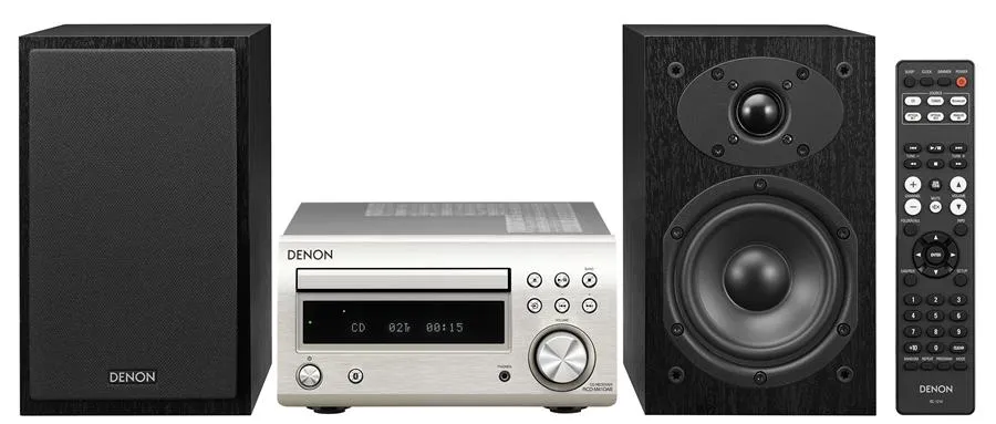 Denon D-M41DAB stereo set met DAB+