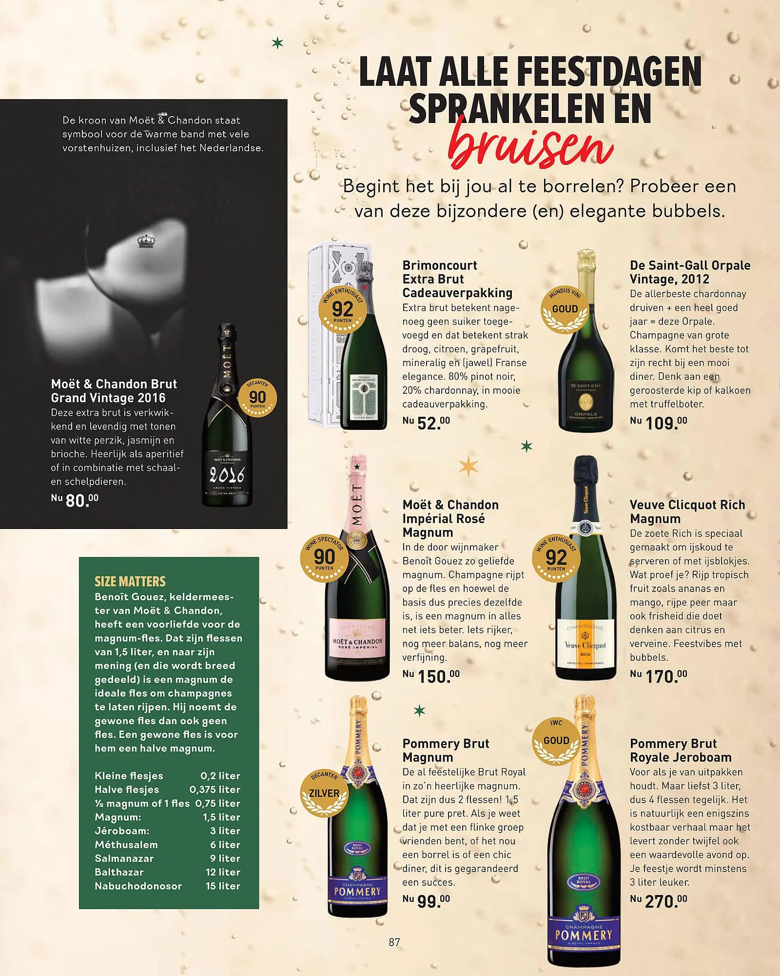 Gall & Gall magazine van 1 december tot 28 februari 2026 - Folder pagina 87