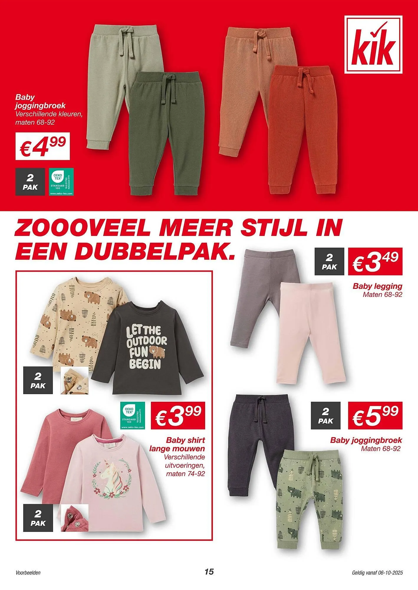 Kik folder van 3 november tot 9 november 2025 - Folder pagina 15