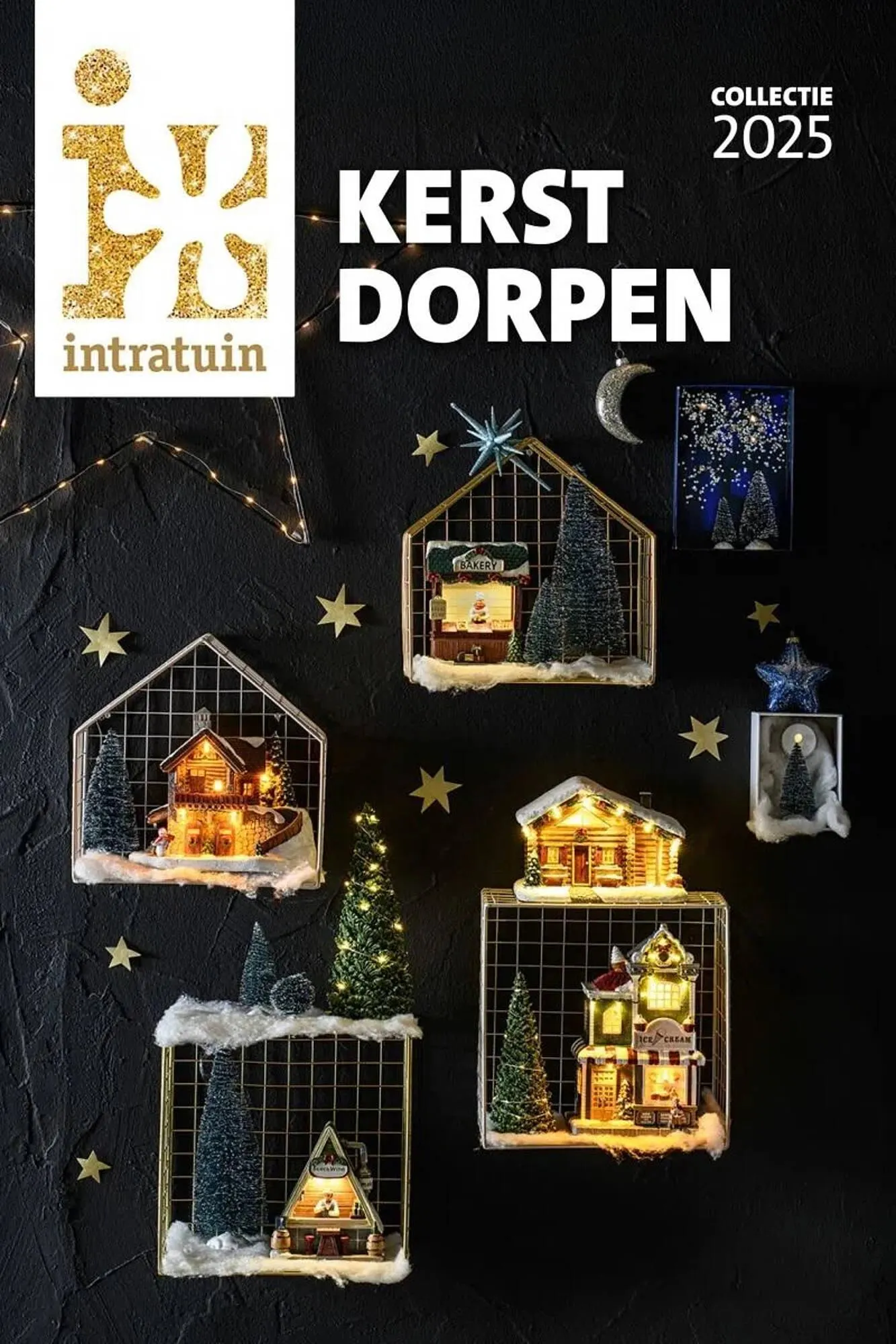 Intratuin folder van 9 oktober tot 24 december 2025 - Folder pagina 1