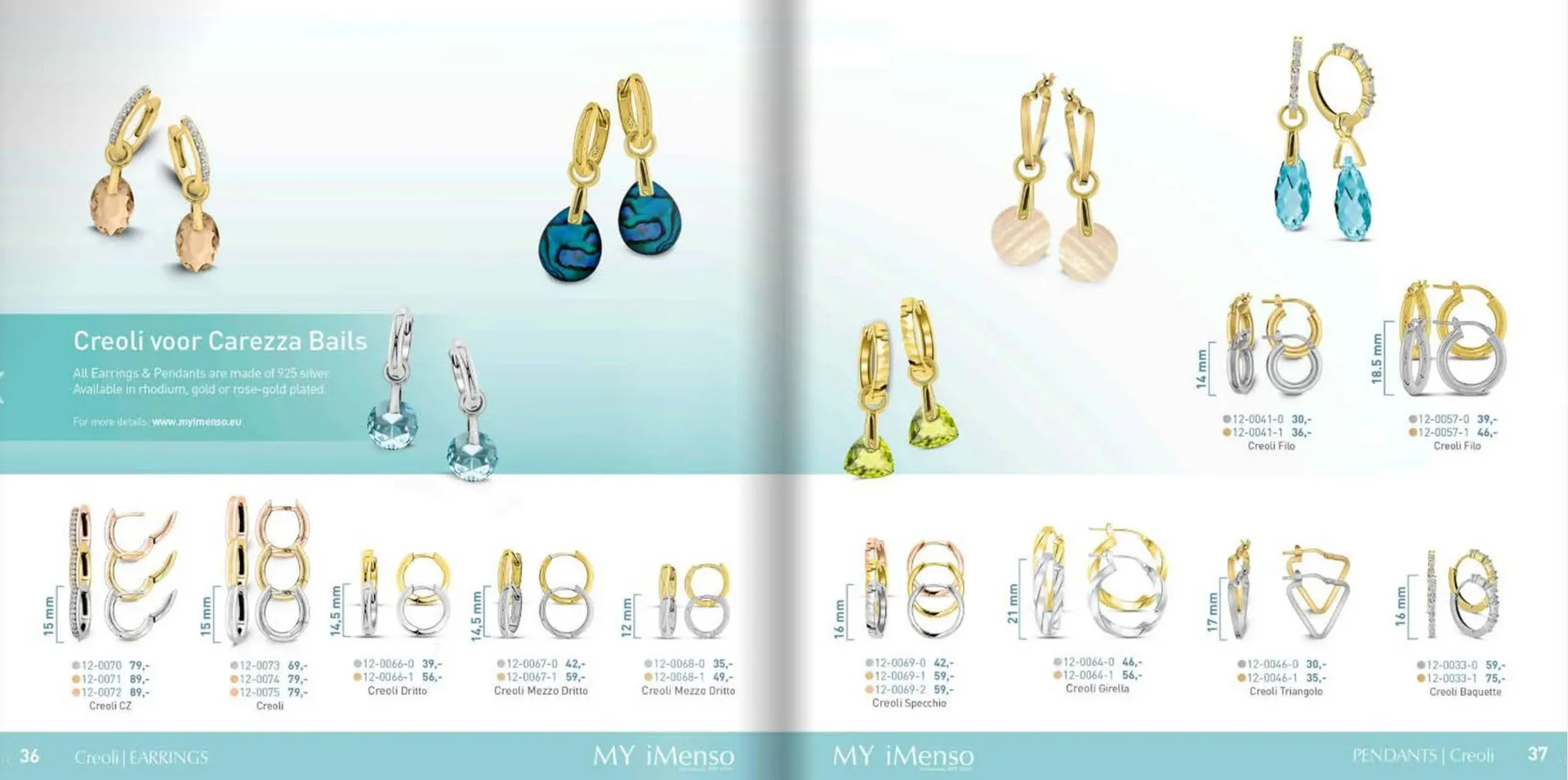 MY iMenso folder van 3 april tot 9 april 2025 - Folder pagina 19