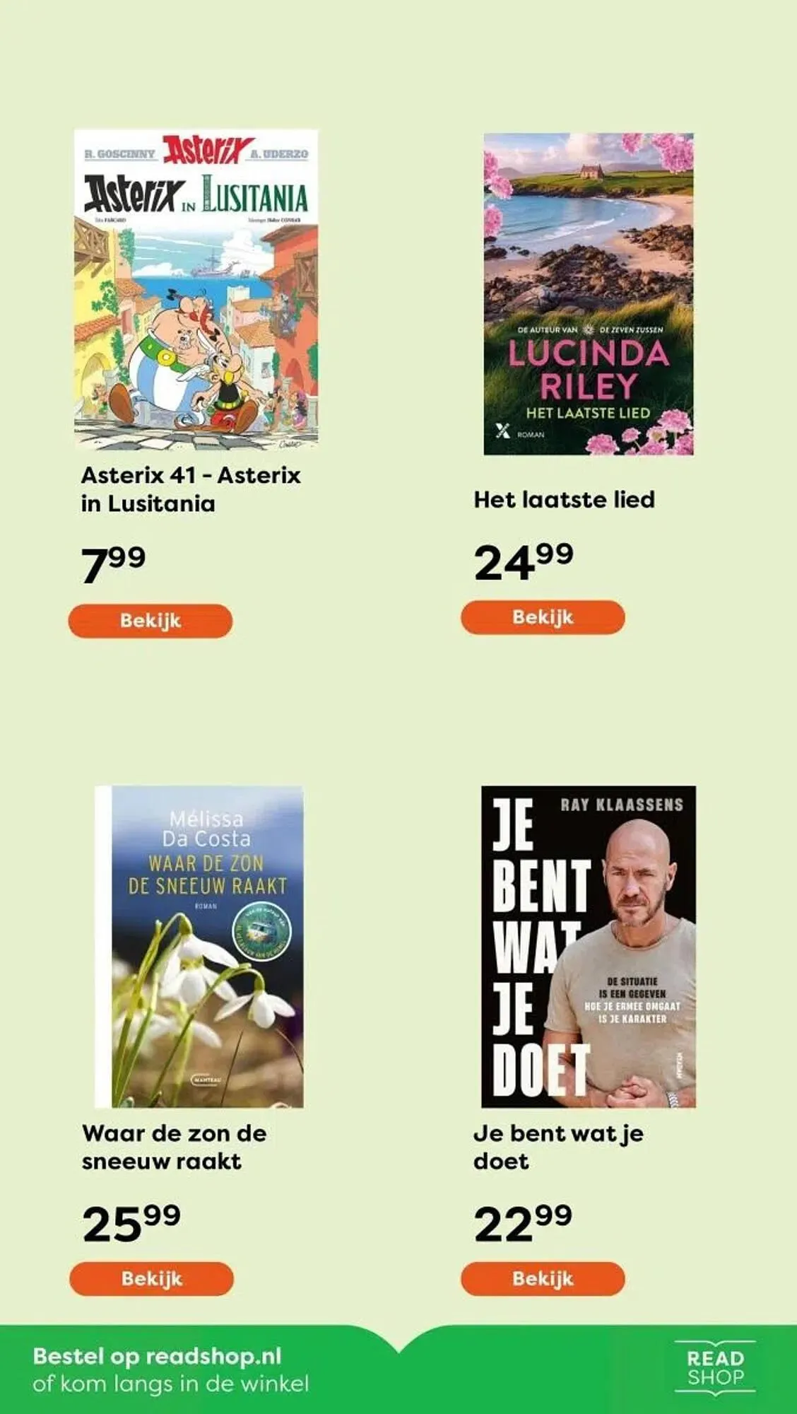 The Read Shop folder van 12 januari tot 18 januari 2026 - Folder pagina 4