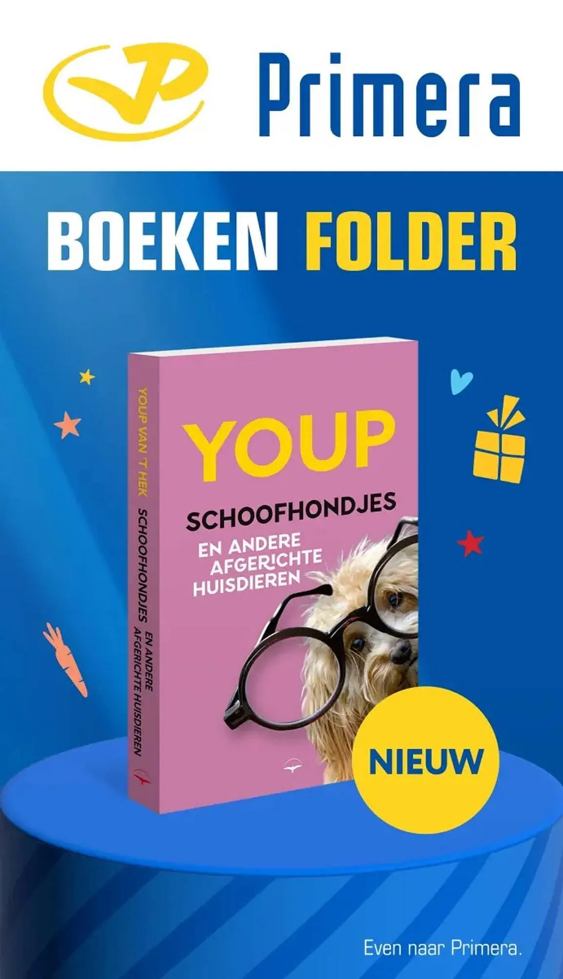 Primera folder van 30 november tot 28 december 2025 - Folder pagina 1