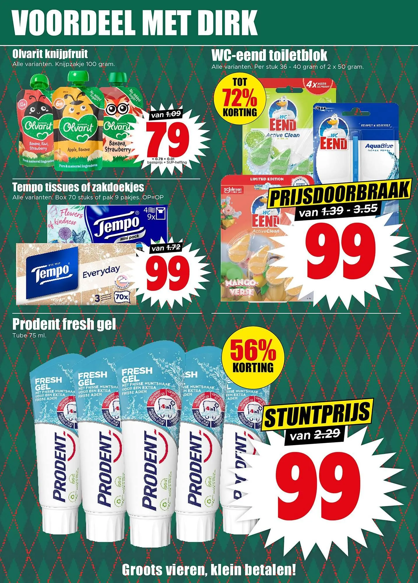 Dirk folder van 3 december tot 9 december 2025 - Folder pagina 16