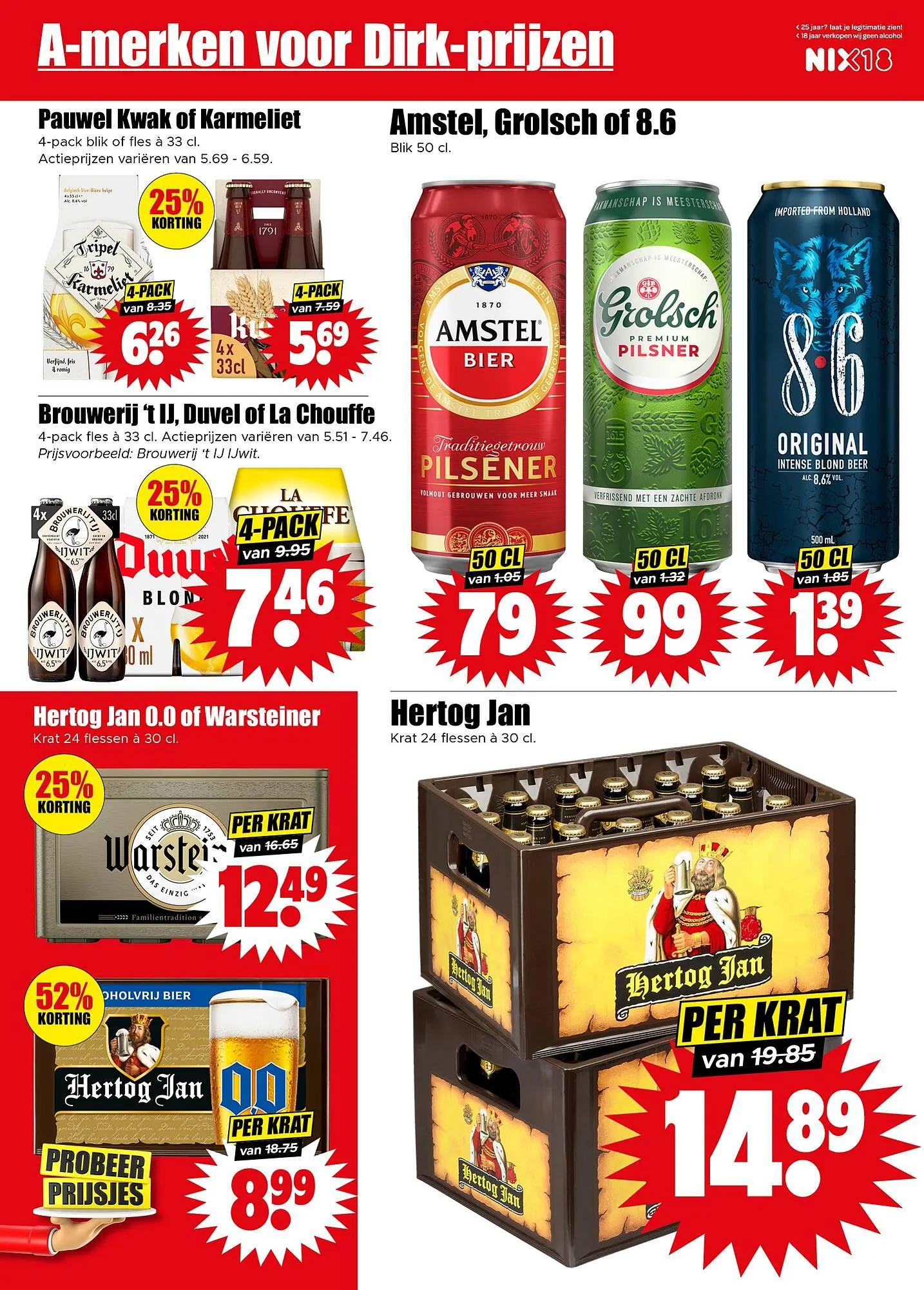 Dirk folder van 5 november tot 11 november 2025 - Folder pagina 20