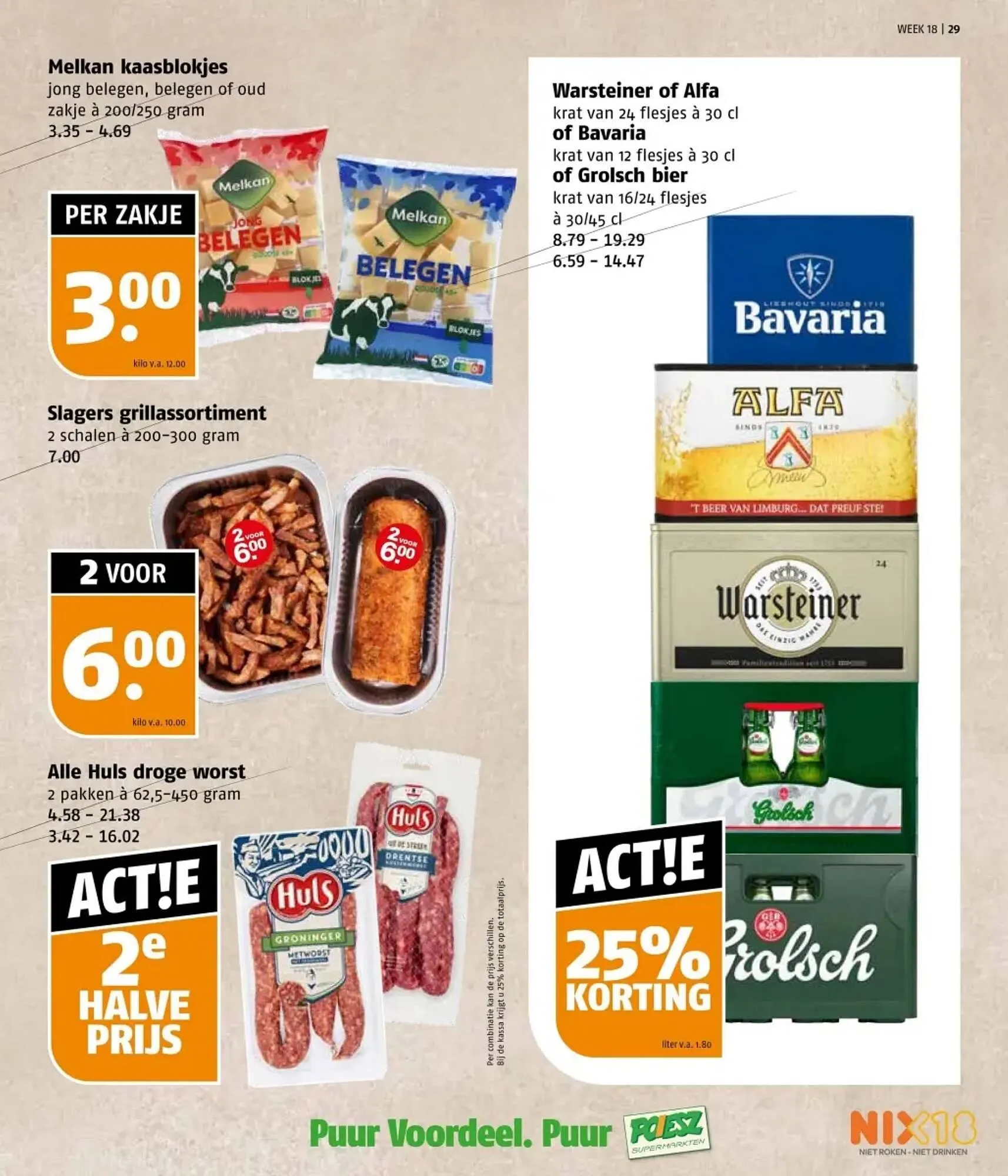 Poiesz folder van 28 april tot 4 mei 2025 - Folder pagina 29