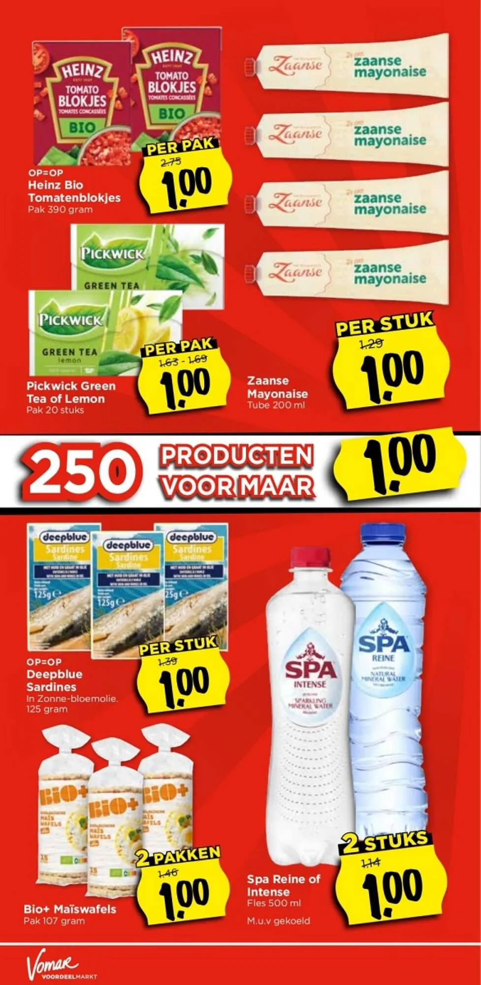Vomar Voordeelmarkt folder van 26 februari tot 2 maart 2024 - Folder pagina 9