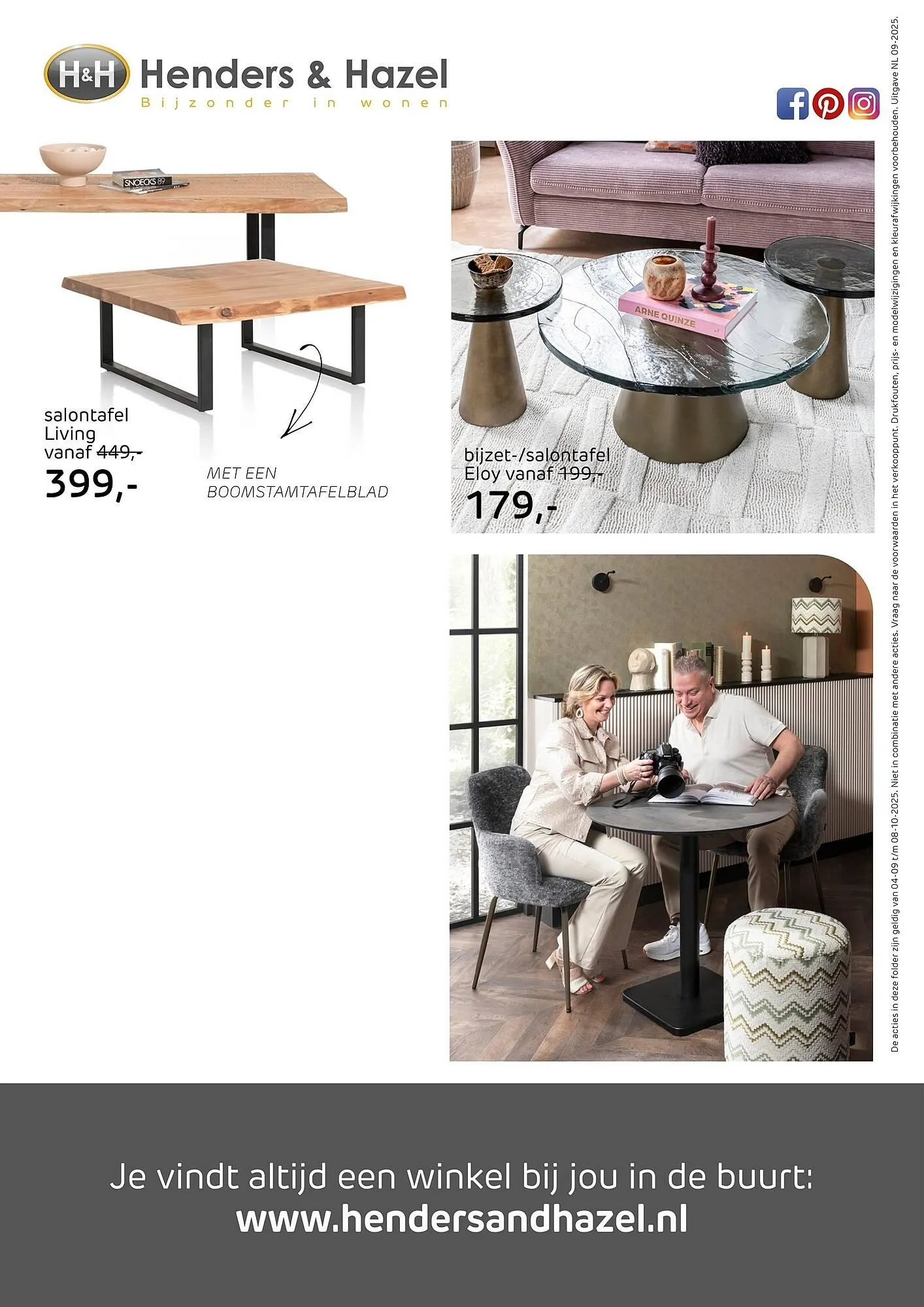 Henders & Hazel folder van 4 september tot 8 oktober 2025 - Folder pagina 12