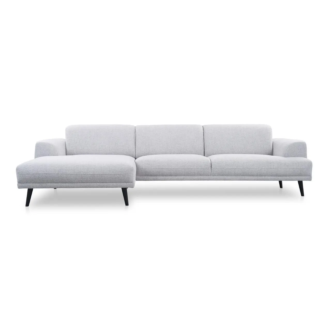 by fonQ Flair Chaise Longue Bank Links - Lichtgrijs