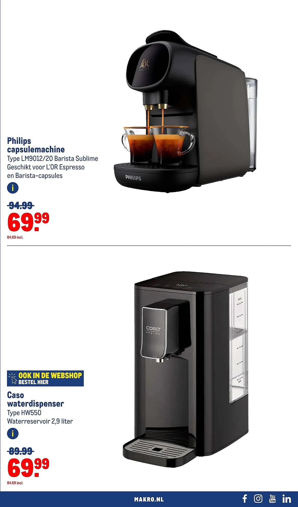 Makro Food folder van 5 maart tot 12 maart 2024 - Folder pagina 67