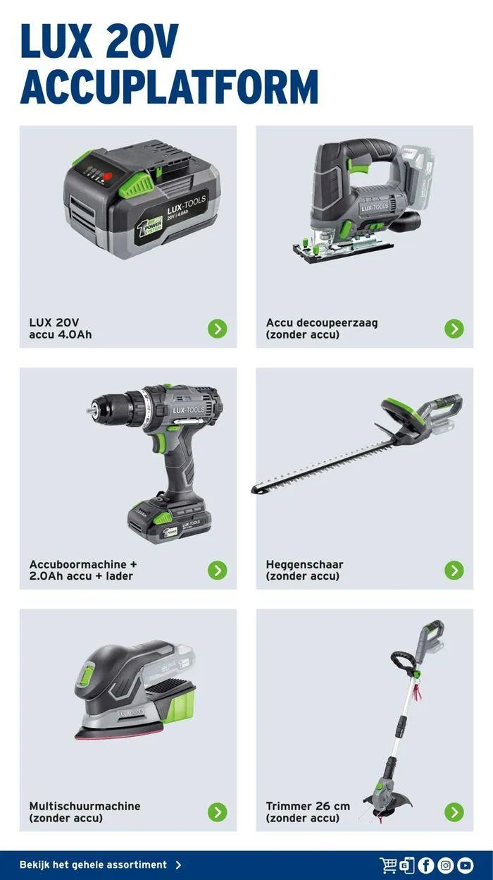 GAMMA Gereedschap 2024 van 6 mei tot 31 december 2024 - Folder pagina 31