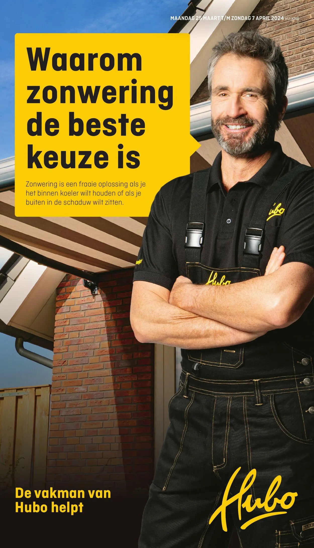 Hubo van 25 maart tot 7 april 2024 - Folder pagina 