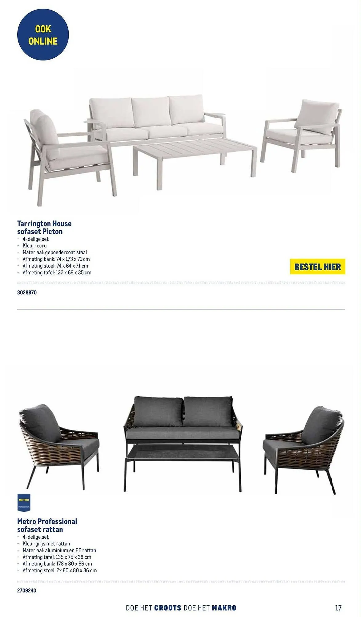 Makro folder van 23 mei tot 26 mei 2025 - Folder pagina 17