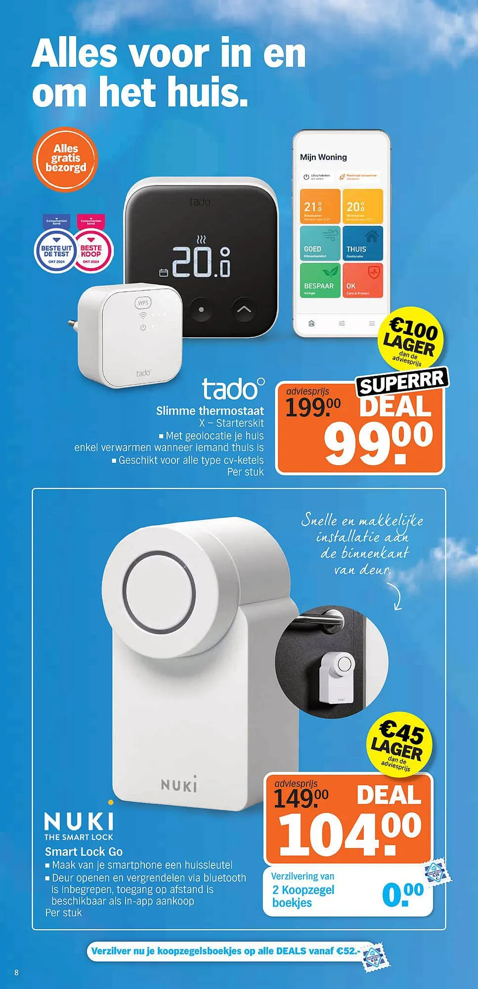 Albert Heijn deals van 10 november tot 16 november 2025 - Folder pagina 8