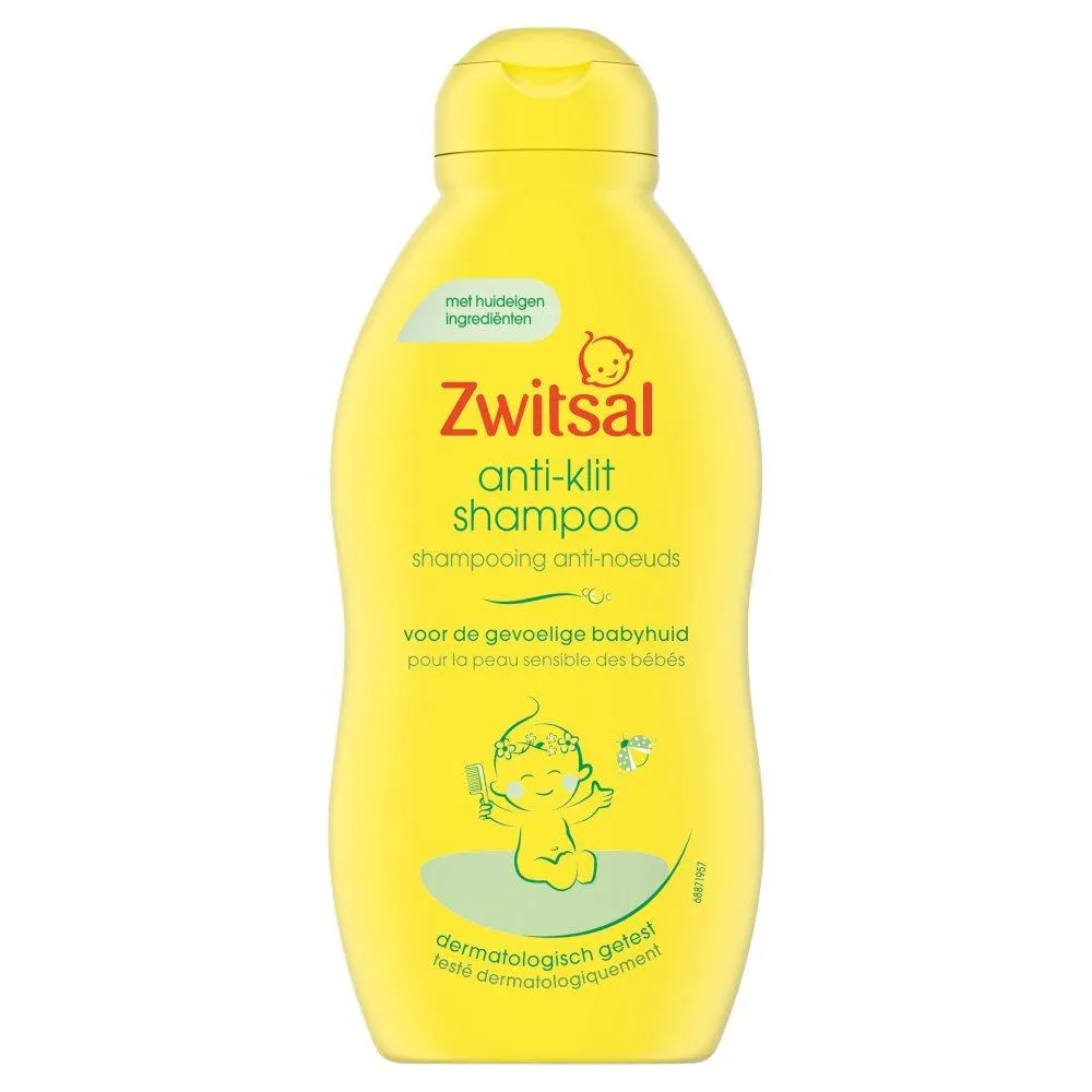 Zwitsal shampoo anti-klit 200m