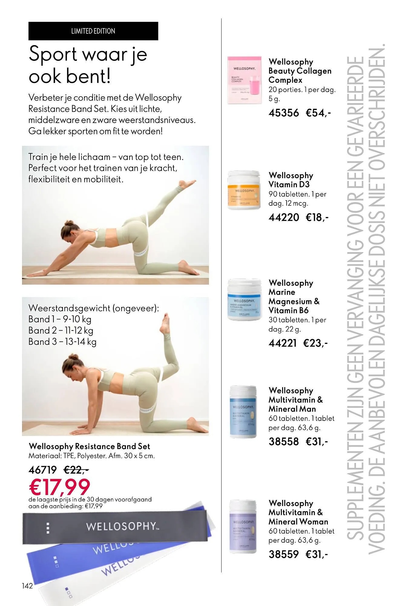 Oriflame brochure van 18 februari tot 10 maart 2026 - Folder pagina 142