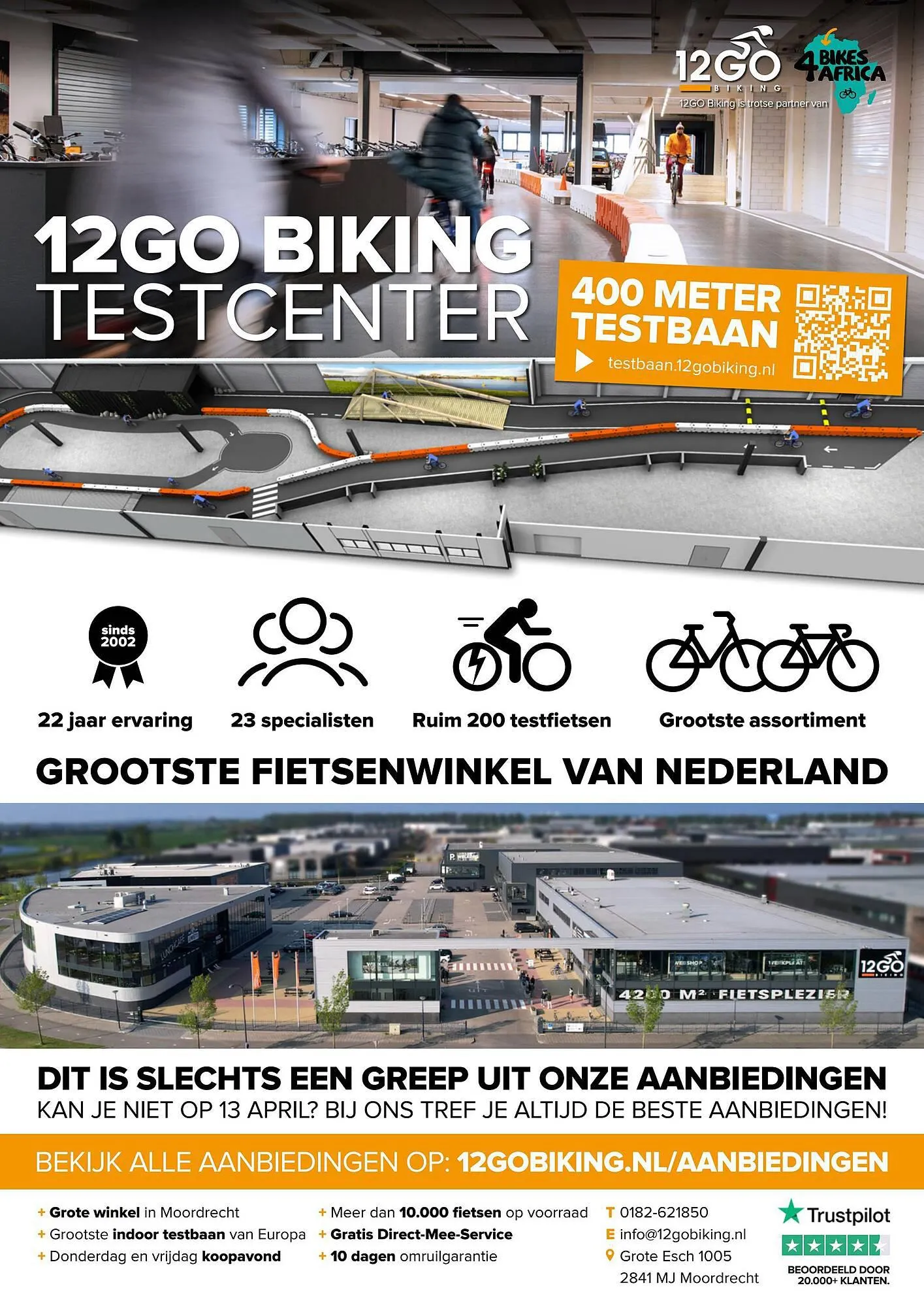 12GO Biking folder van 5 april tot 13 april 2024 - Folder pagina 12