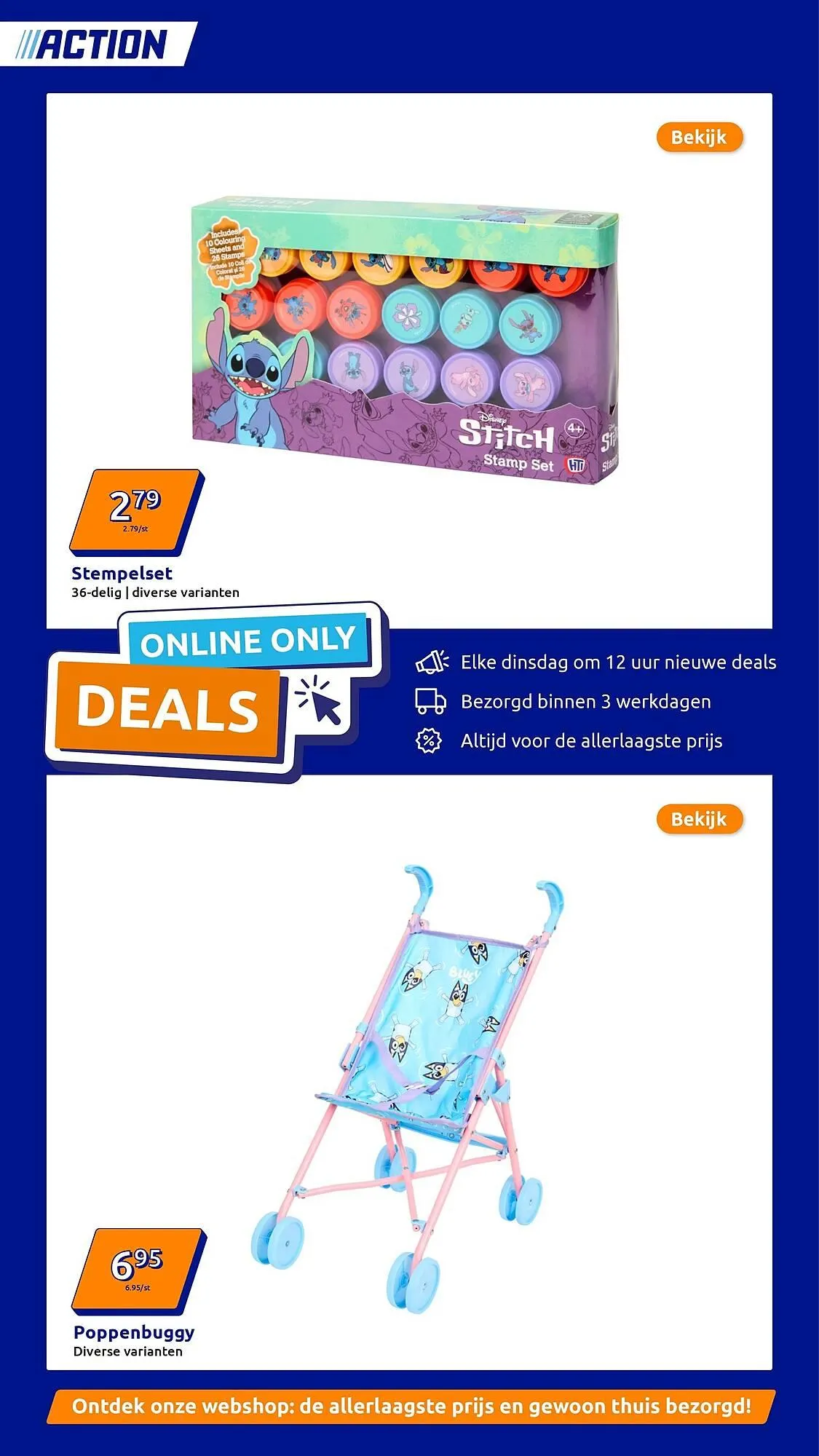 Action folder van 29 oktober tot 4 november 2025 - Folder pagina 159