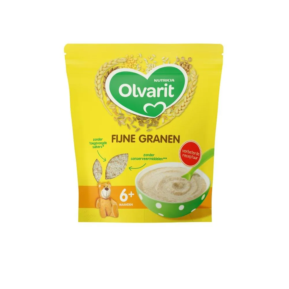 Olvarit 8m+ pap fijne granen