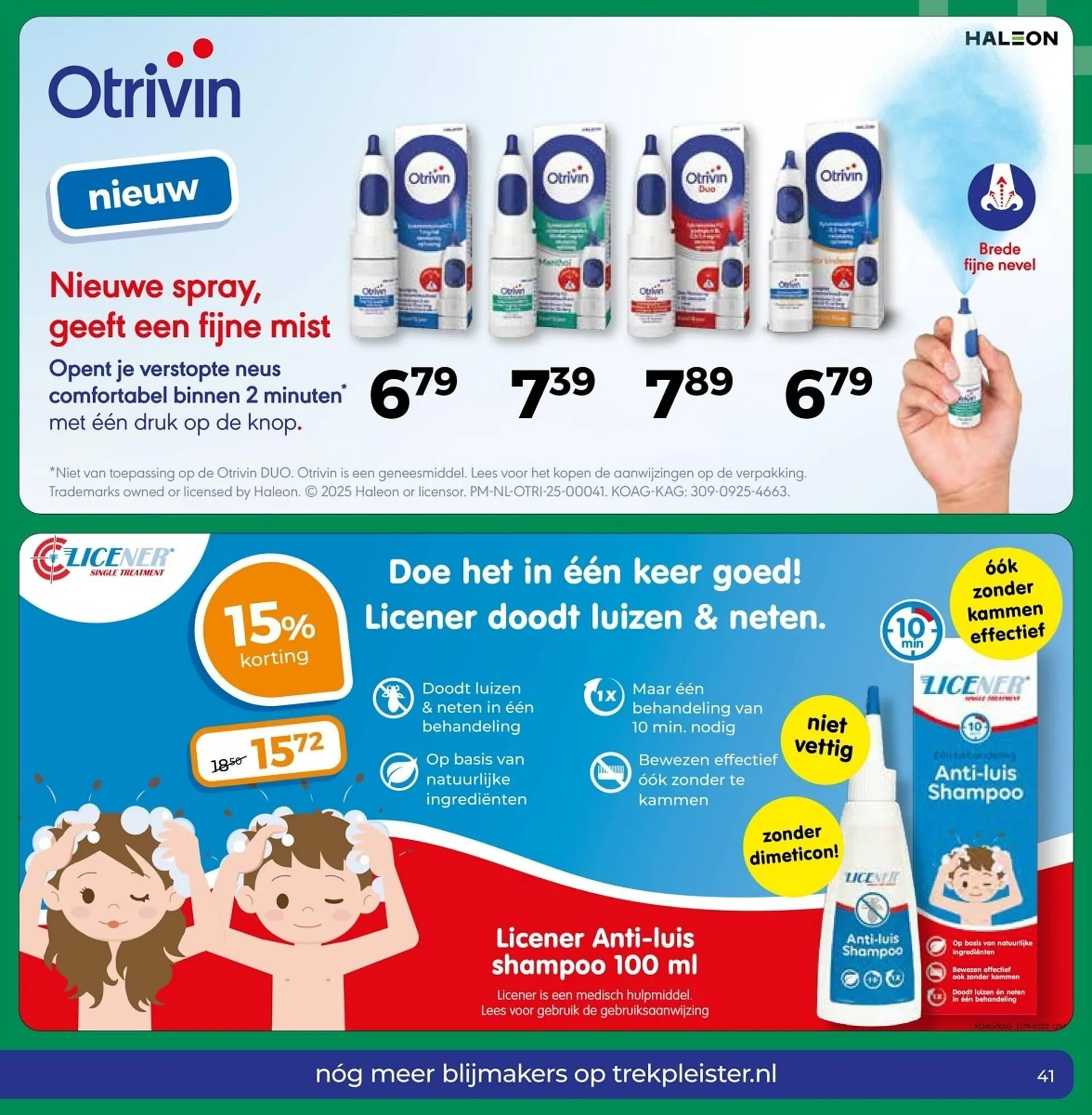 Trekpleister folder van 11 november tot 23 november 2025 - Folder pagina 41