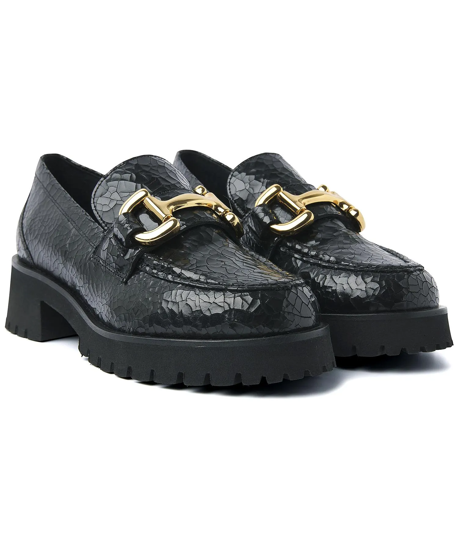 VIA VAI loafer met gesp Jace Banks