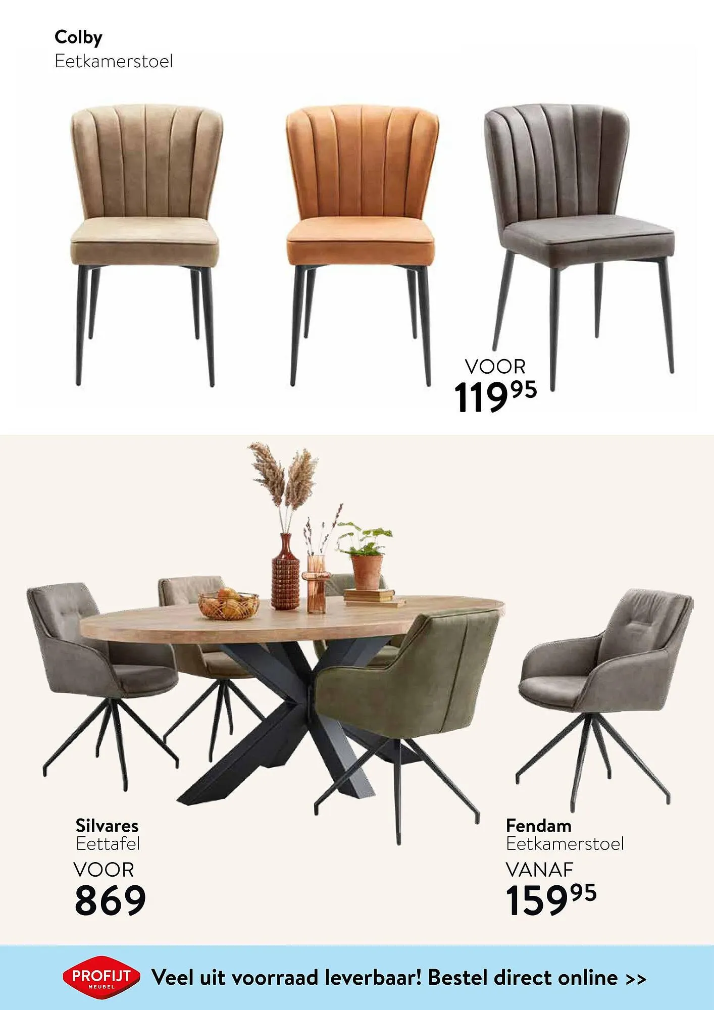 Profijt Meubel folder van 2 november tot 8 november 2025 - Folder pagina 4