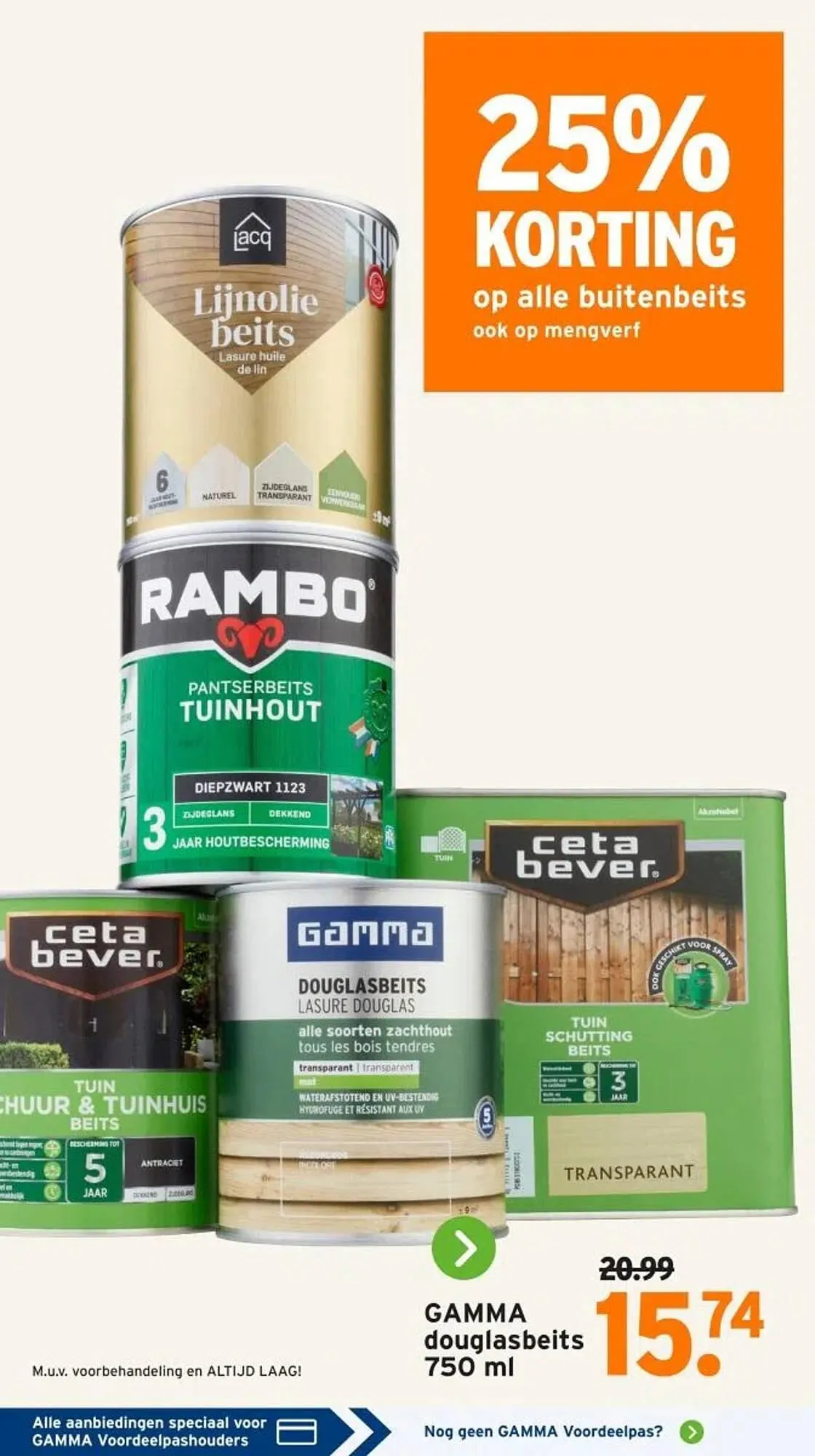 GAMMA folder van 21 maart tot 23 maart 2025 - Folder pagina 20