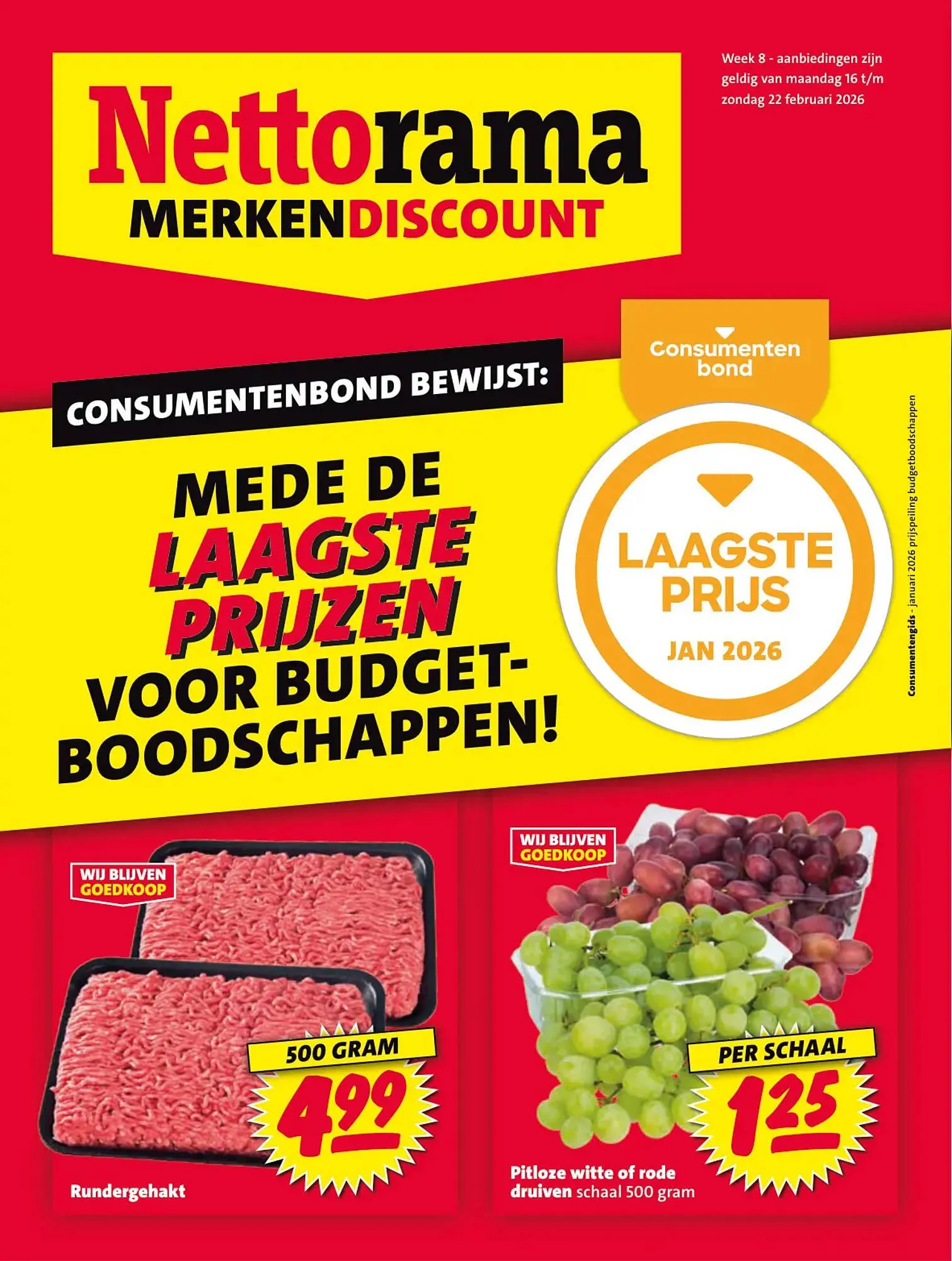 Nettorama folder - 1