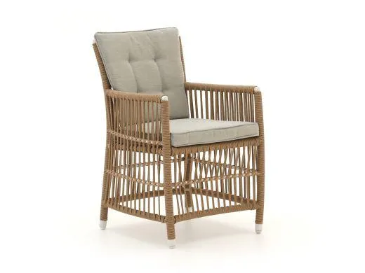 Manifesto Ortello/Induno Deens Ovaal 240cm dining tuinset 7-delig