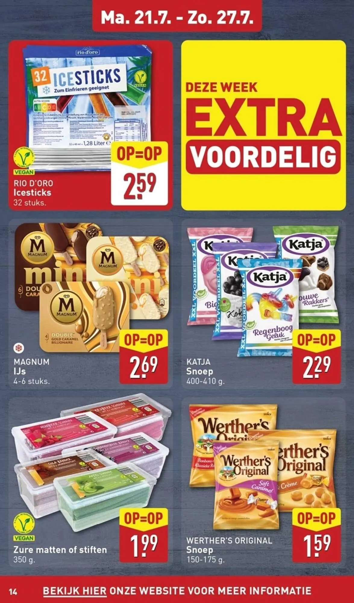 ALDI folder van 21 juli tot 28 juli 2025 - Folder pagina 14
