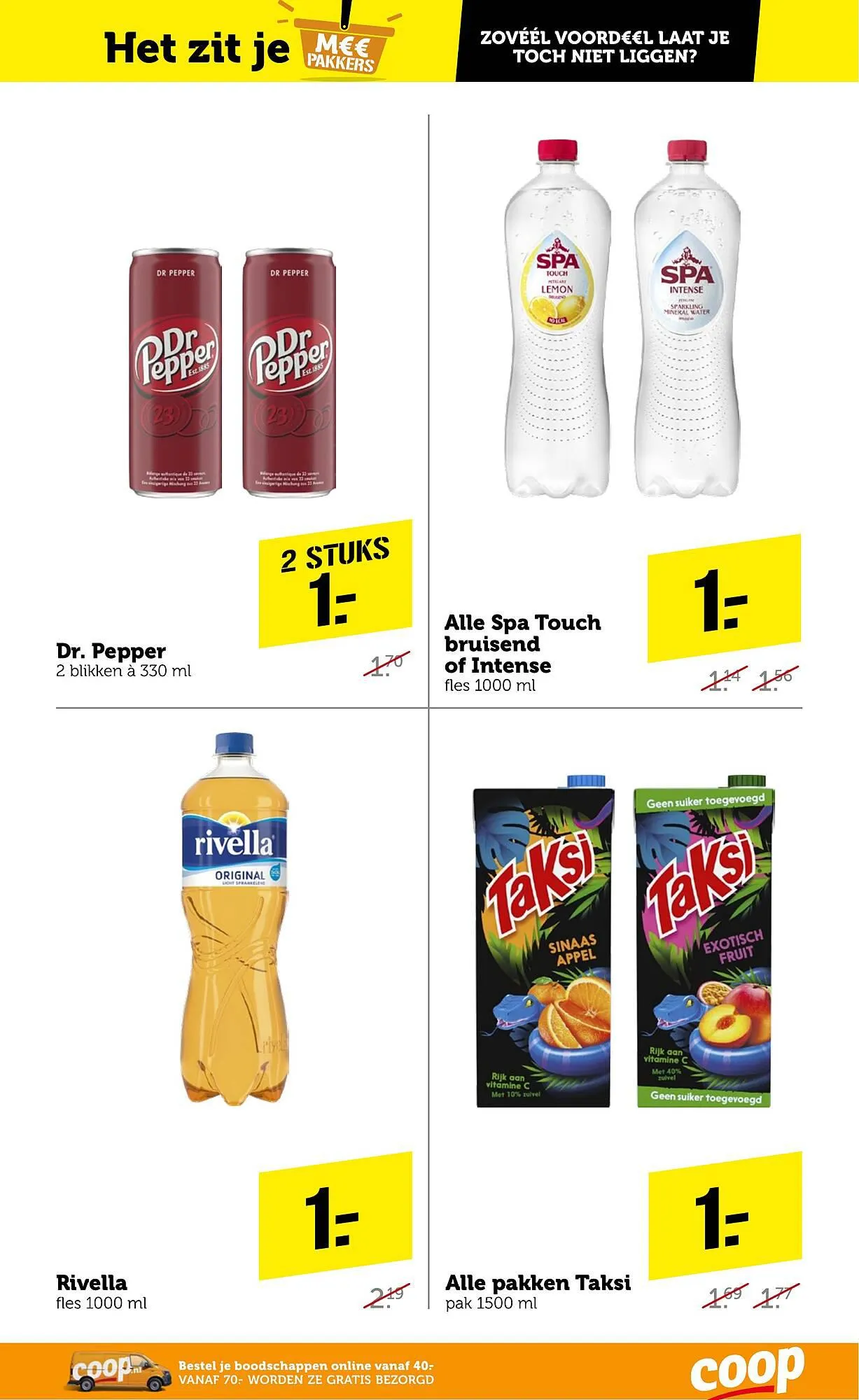 Coop folder week 35 van 28 augustus tot 3 september 2023 - Folder pagina 10