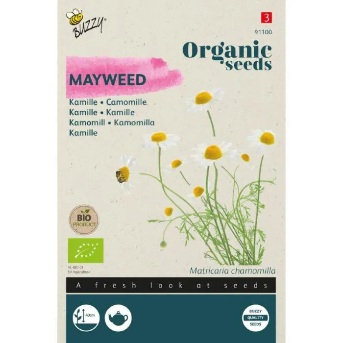 Kamille - Organic Seeds (Bio)