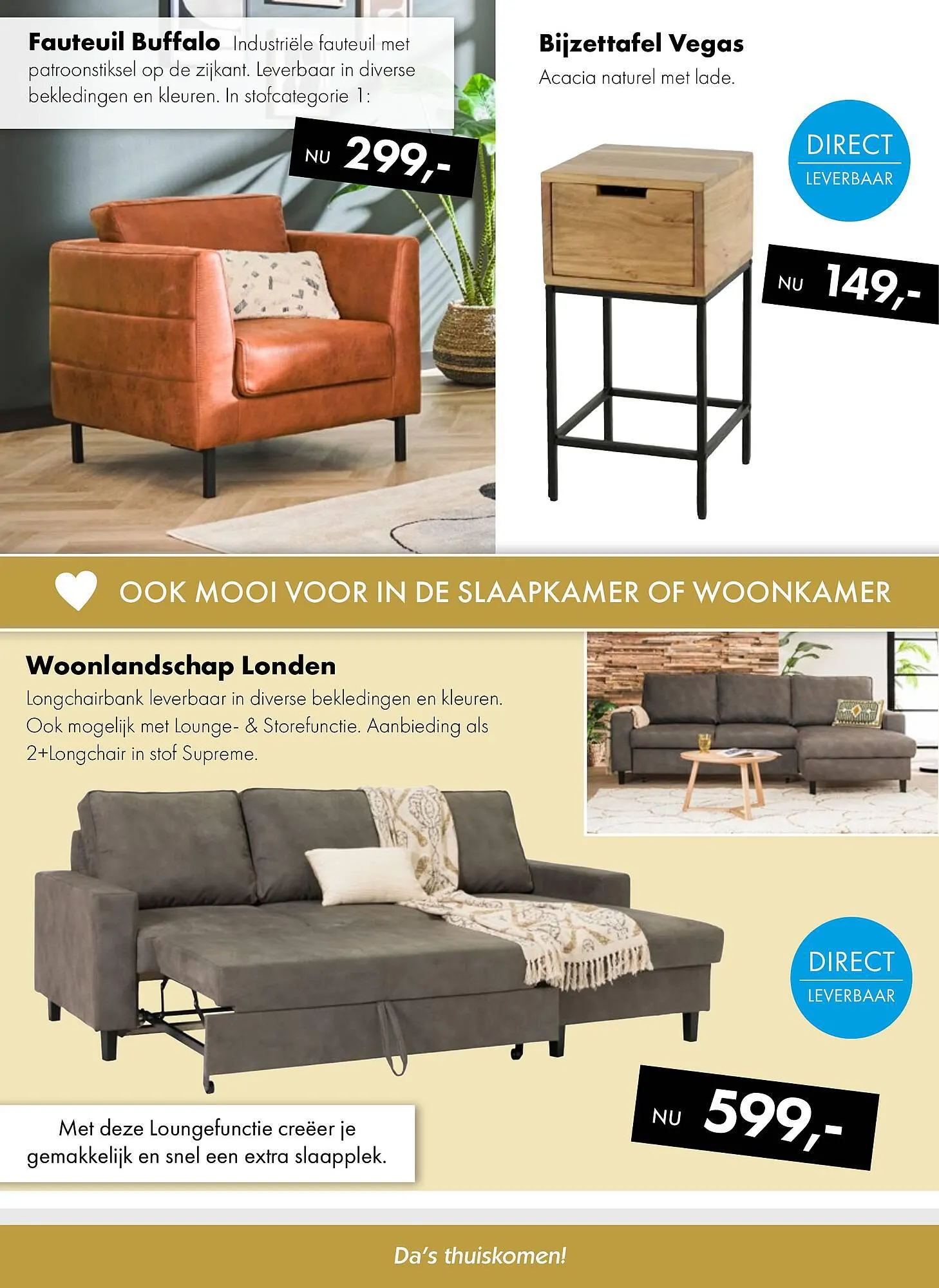 Woonsquare Slaap folder van 4 december tot 9 december 2023 - Folder pagina 7