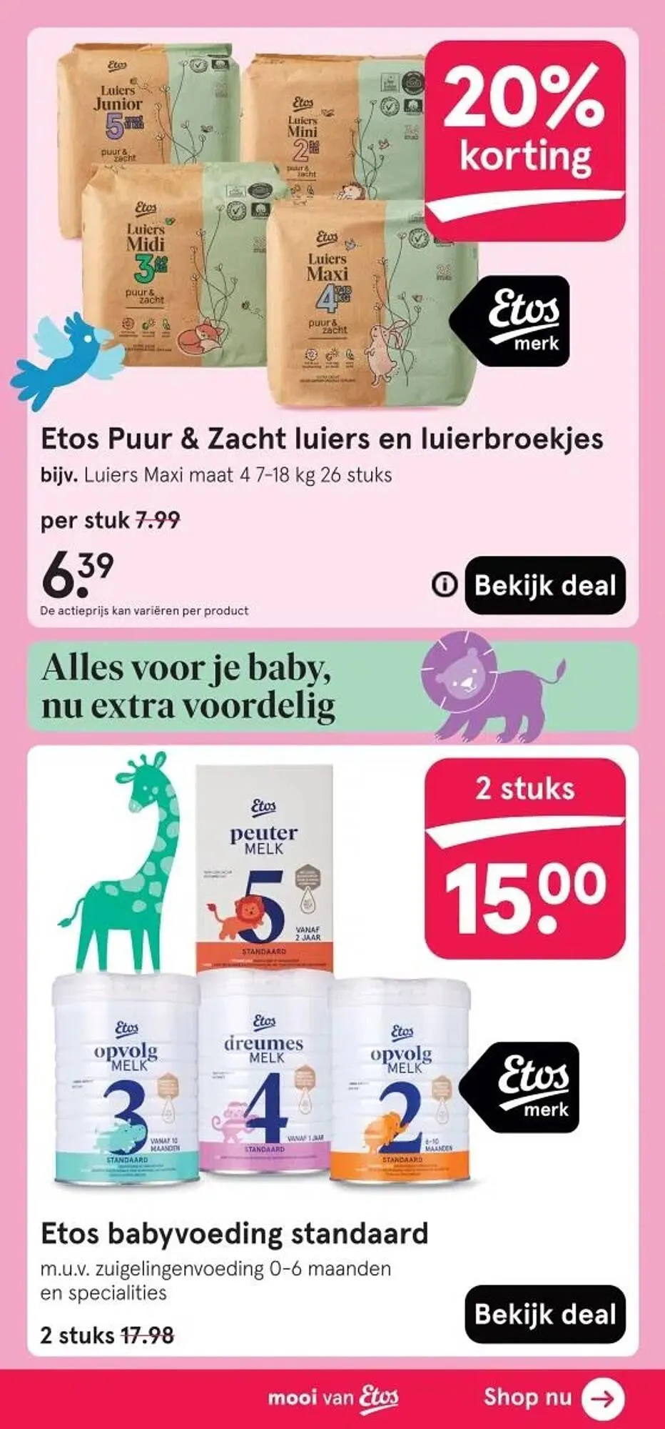 Etos folder van 16 februari tot 22 februari 2026 - Folder pagina 46