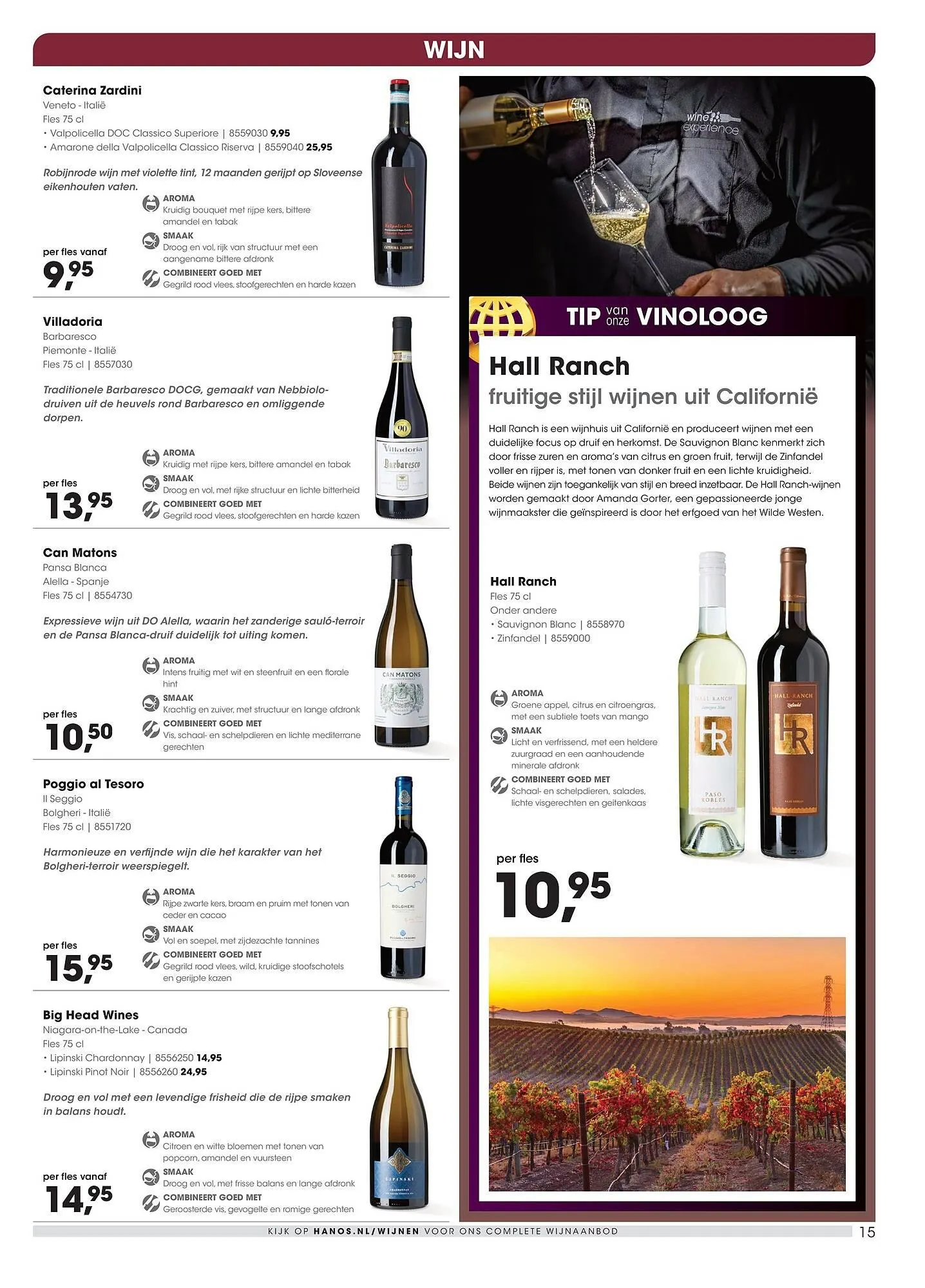 HANOS folder van 23 februari tot 8 maart 2026 - Folder pagina 15